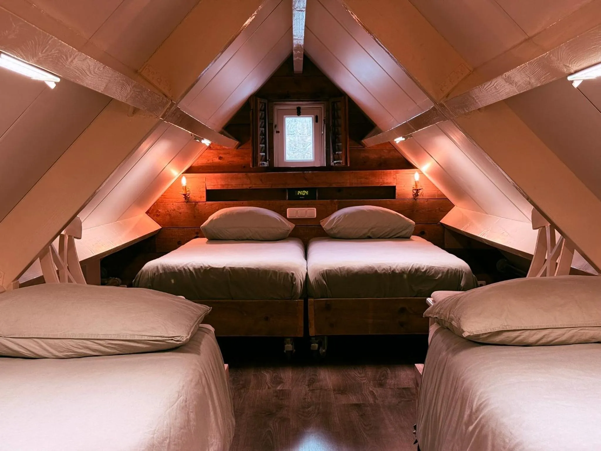 Bedroom, Bed in Villa Pats