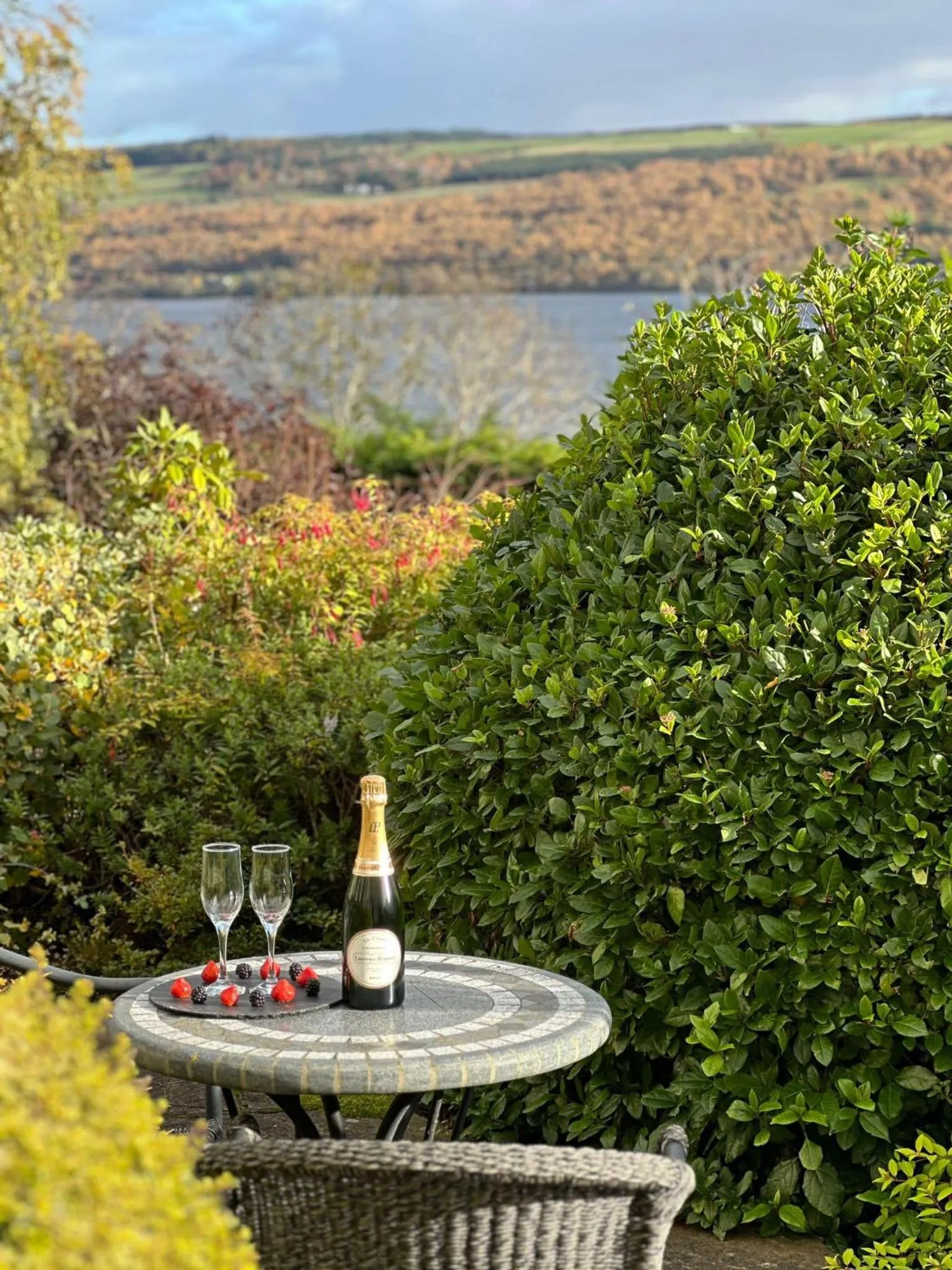 View (from property/room) in Loch Ness Lodge
