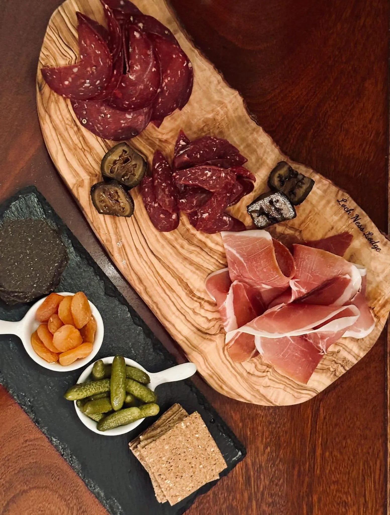 Food close-up in Loch Ness Lodge