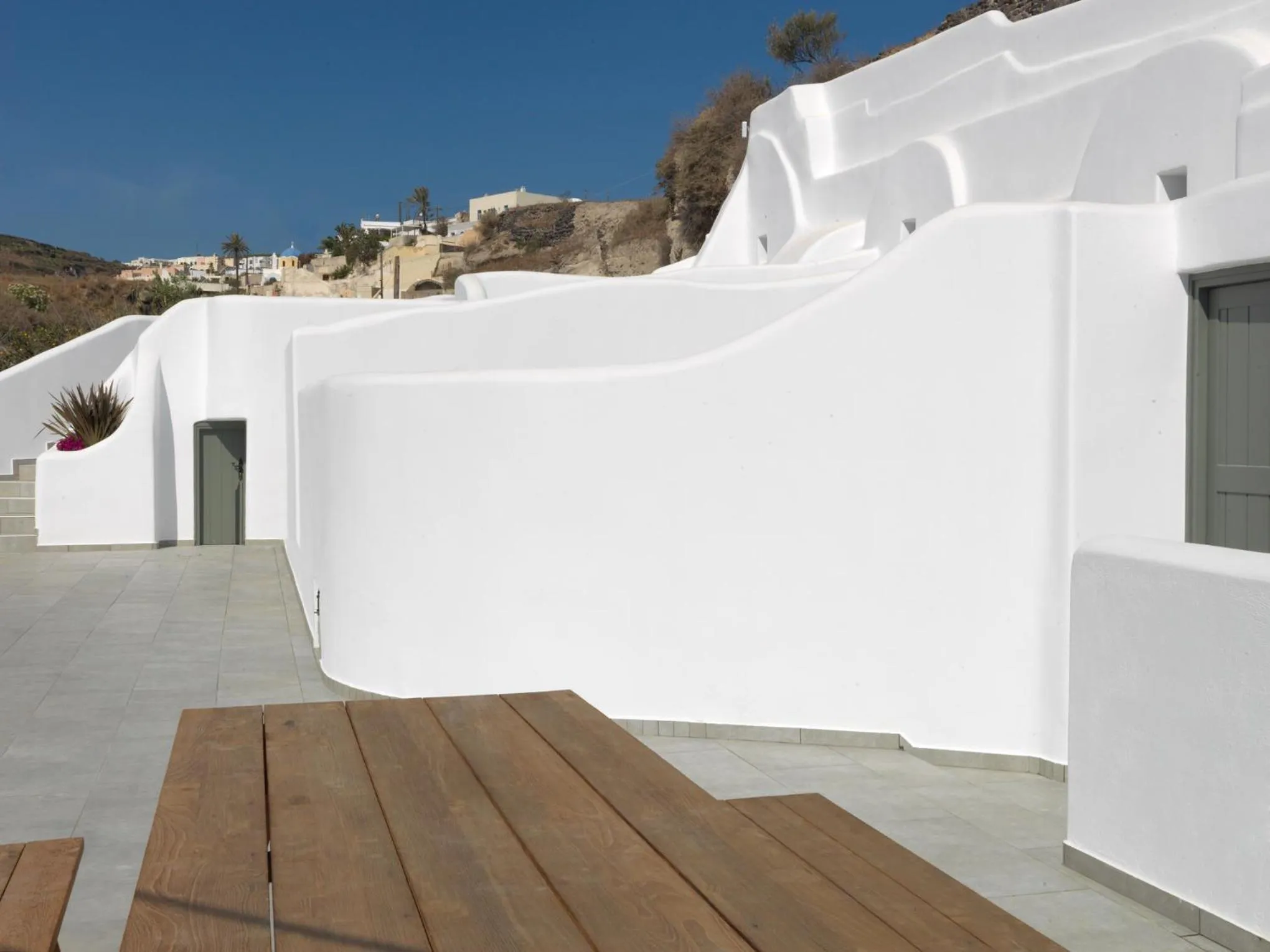 Patio in Drops Cave Houses