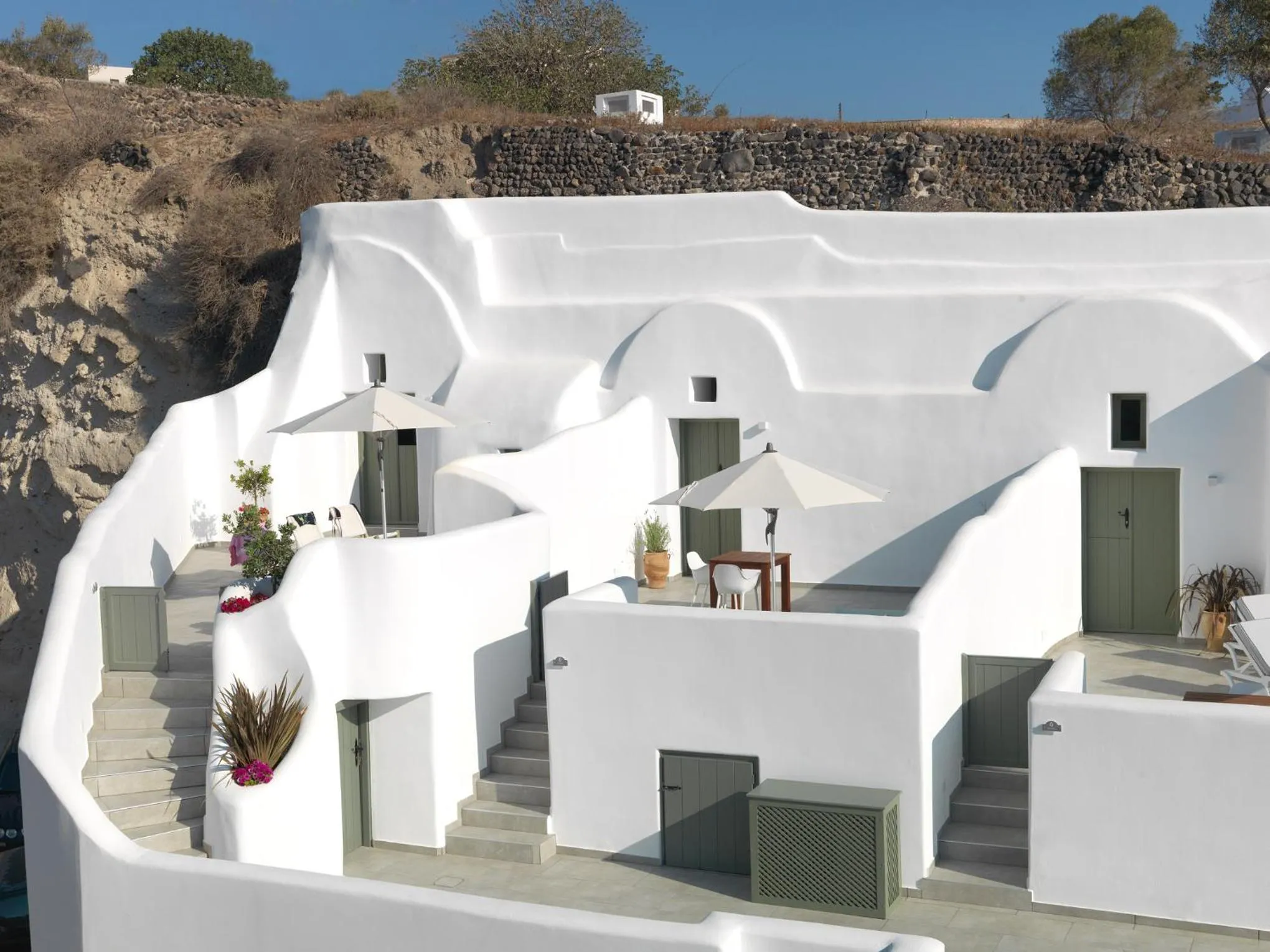 Property building in Drops Cave Houses