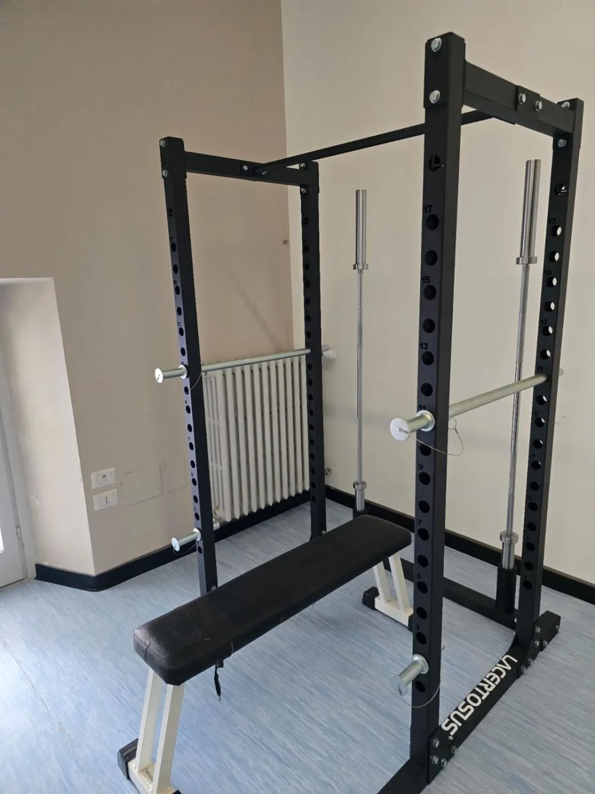 Fitness centre/facilities in Villa Terzaghi