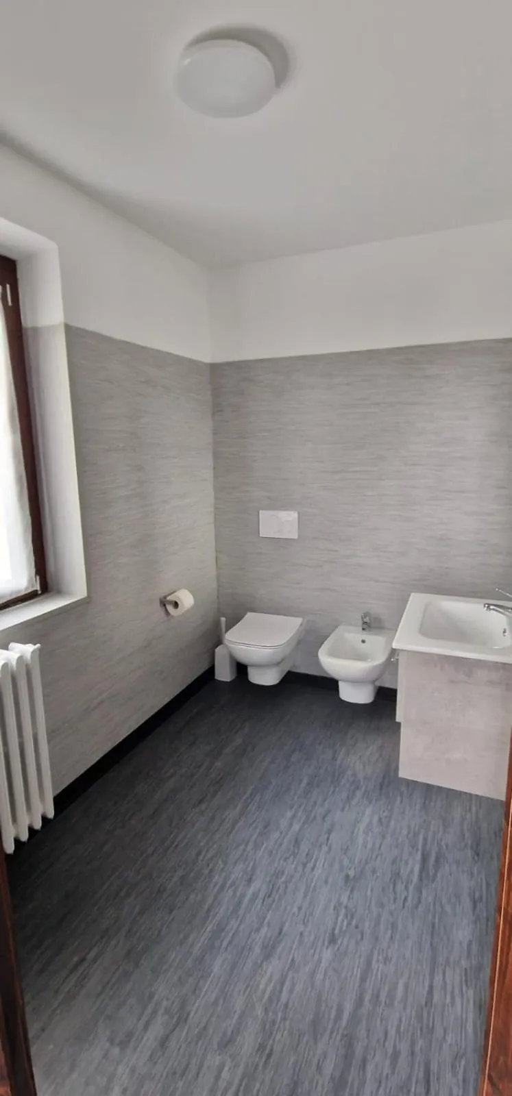 Toilet in Villa Terzaghi