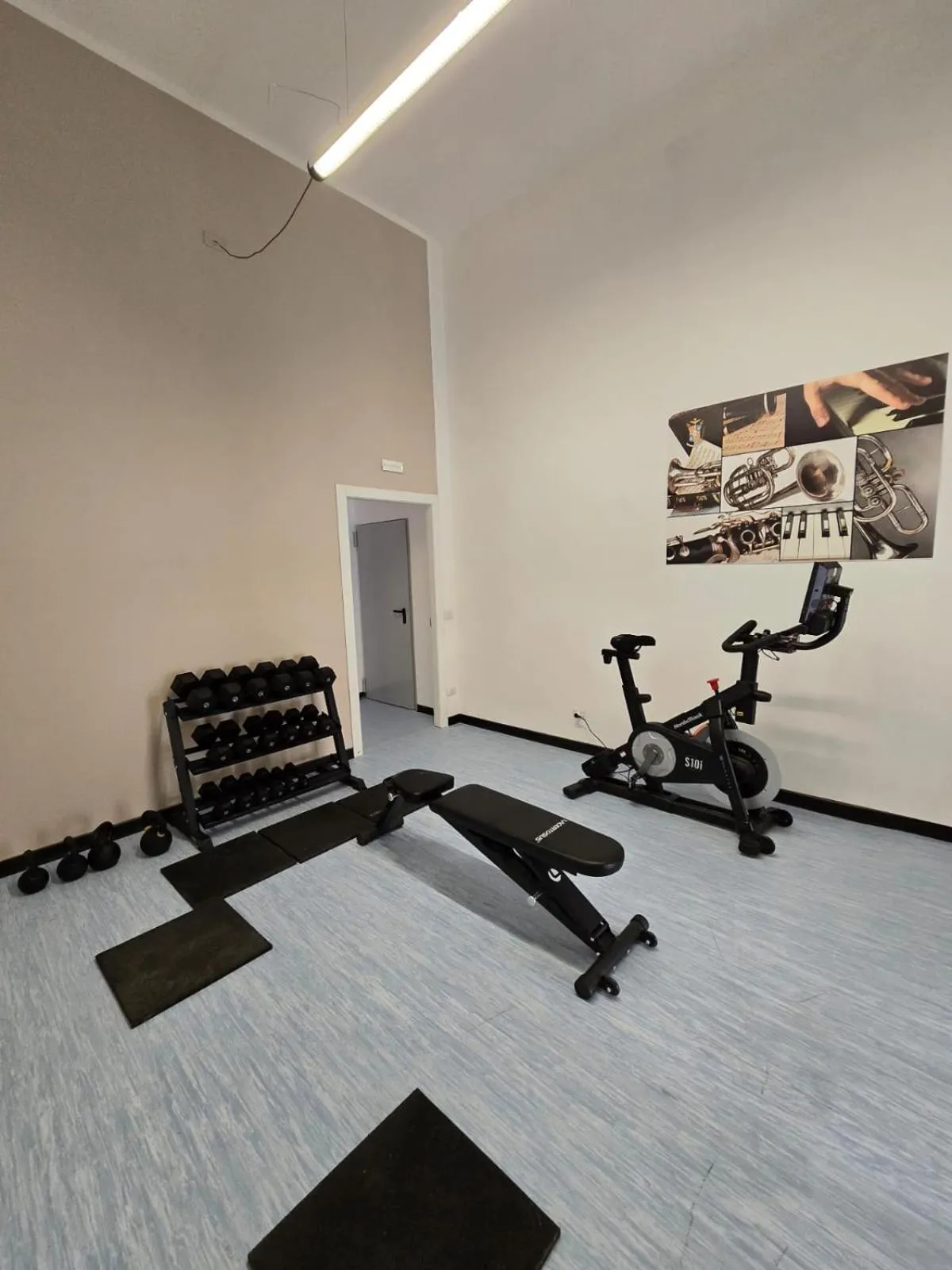 Fitness centre/facilities in Villa Terzaghi
