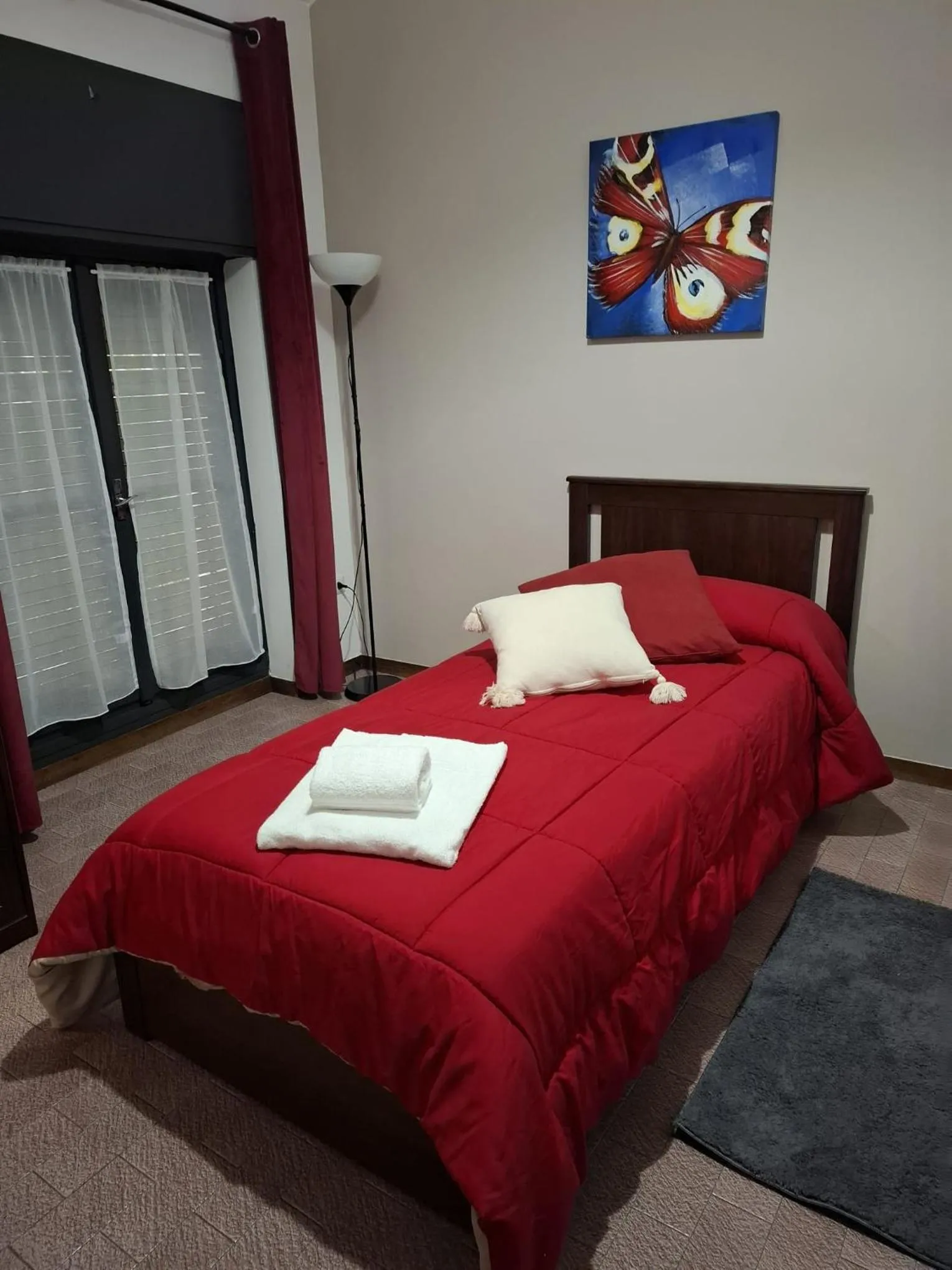 Bed in Villa Terzaghi