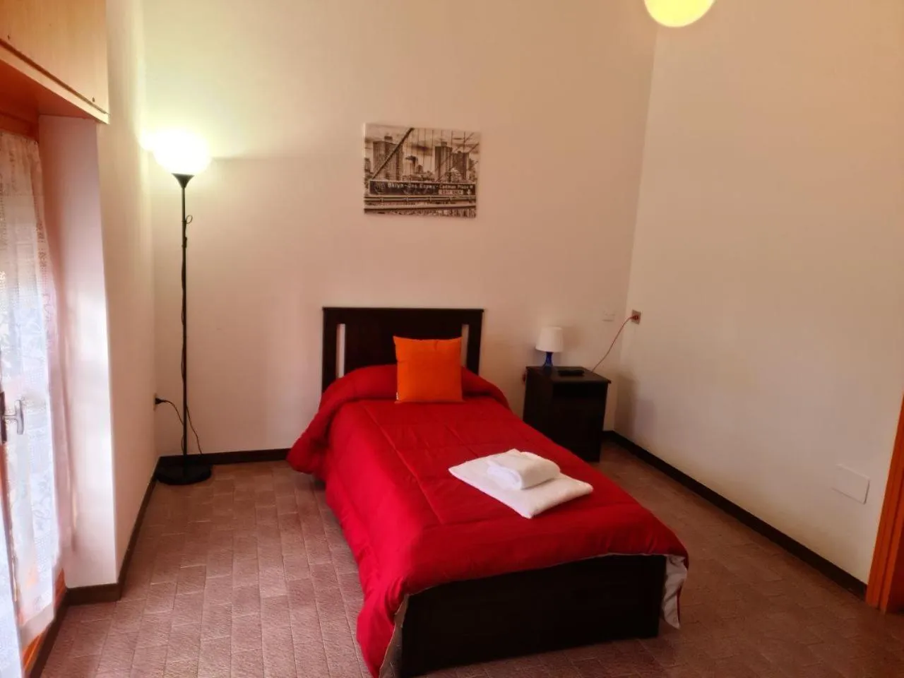 Bed in Villa Terzaghi