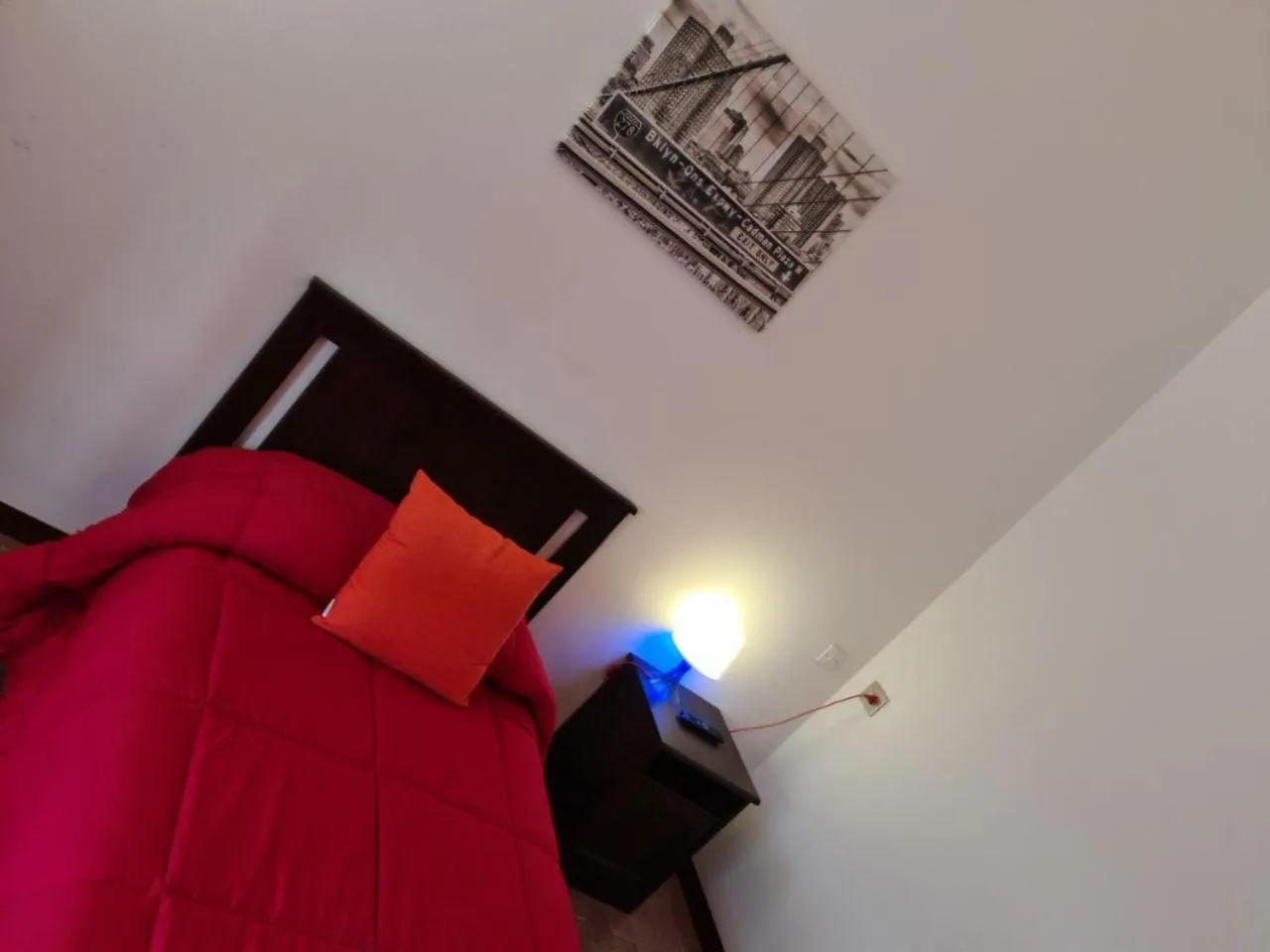 Bed in Villa Terzaghi