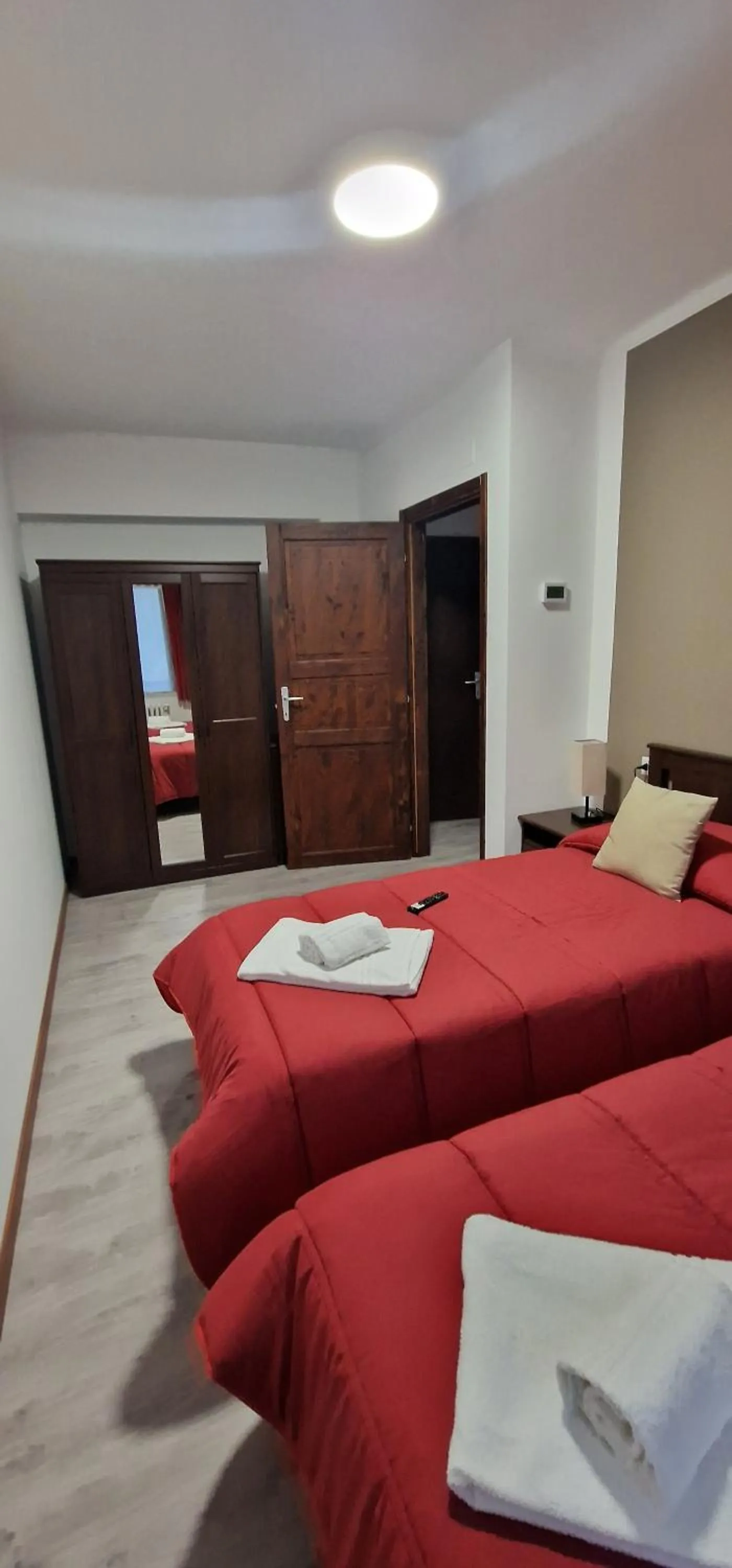 Bed in Villa Terzaghi