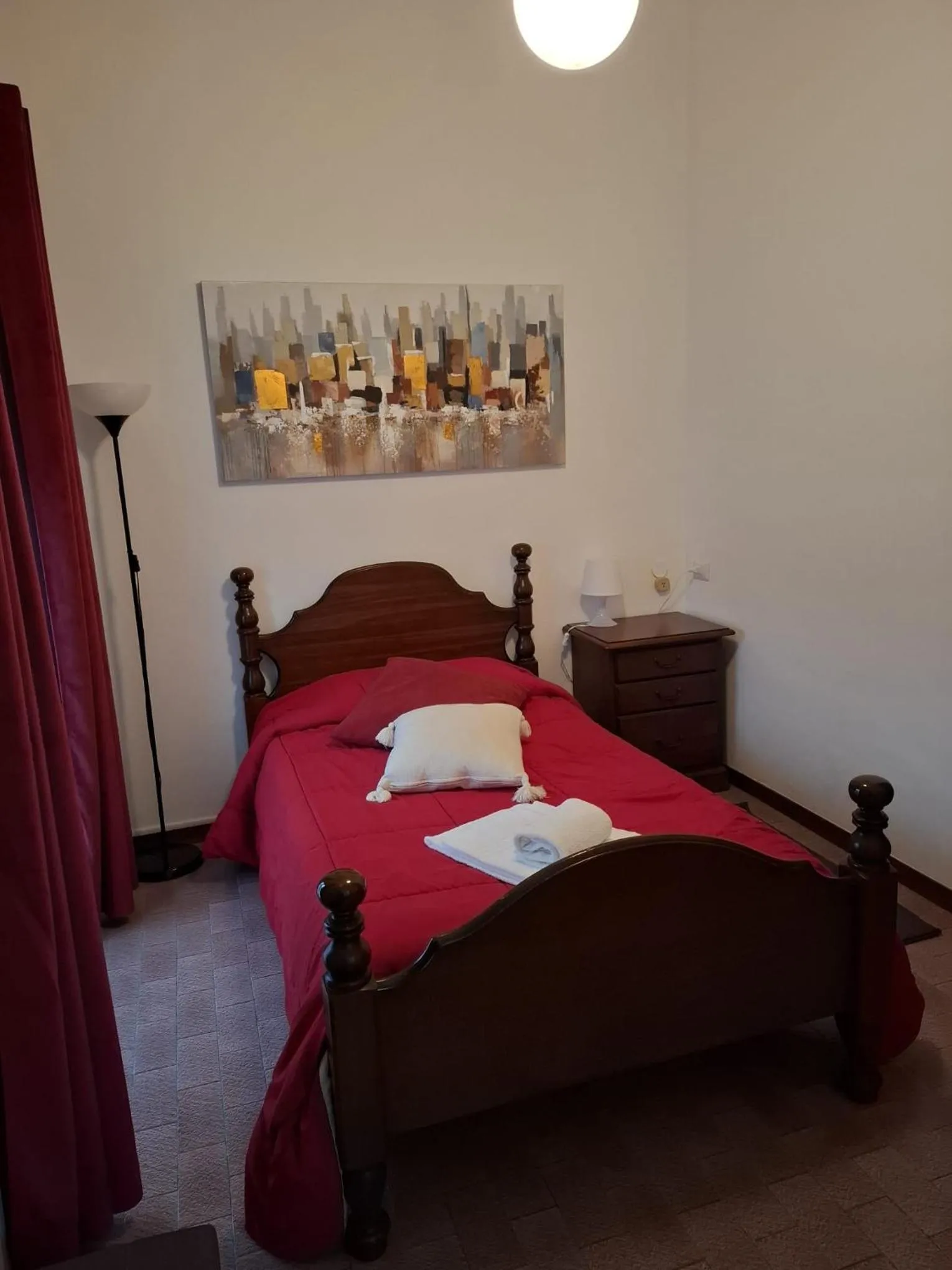 Bed in Villa Terzaghi