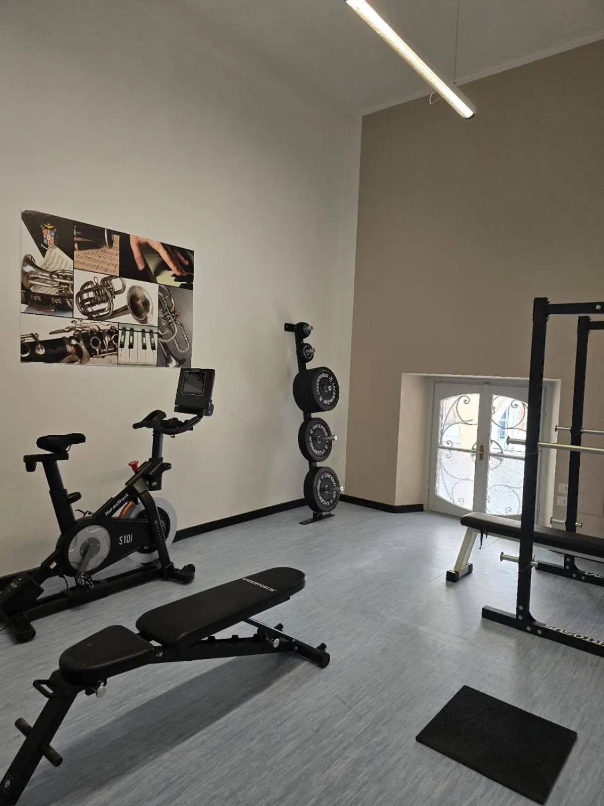 Fitness centre/facilities in Villa Terzaghi