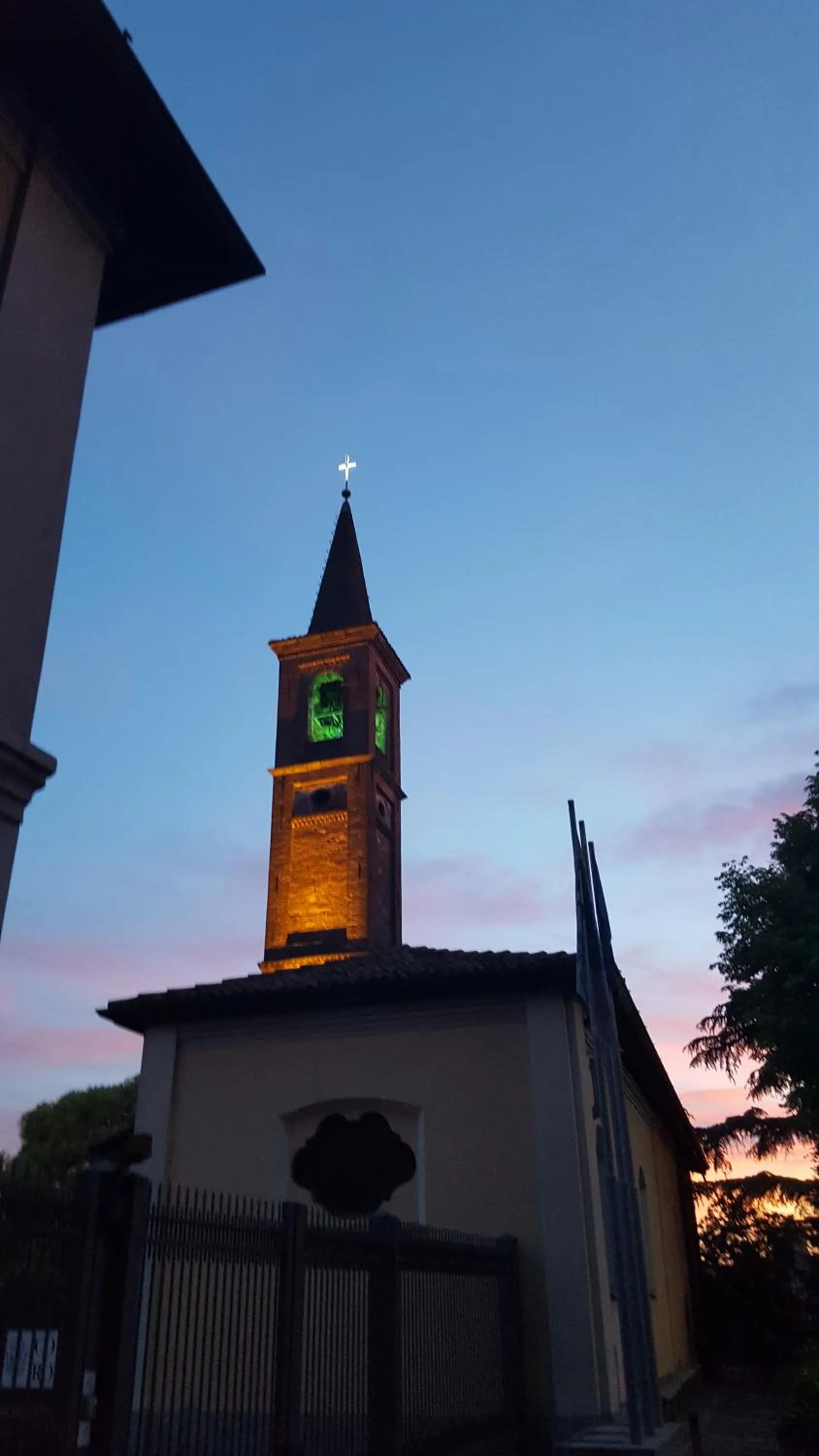 Property building in Villa Terzaghi