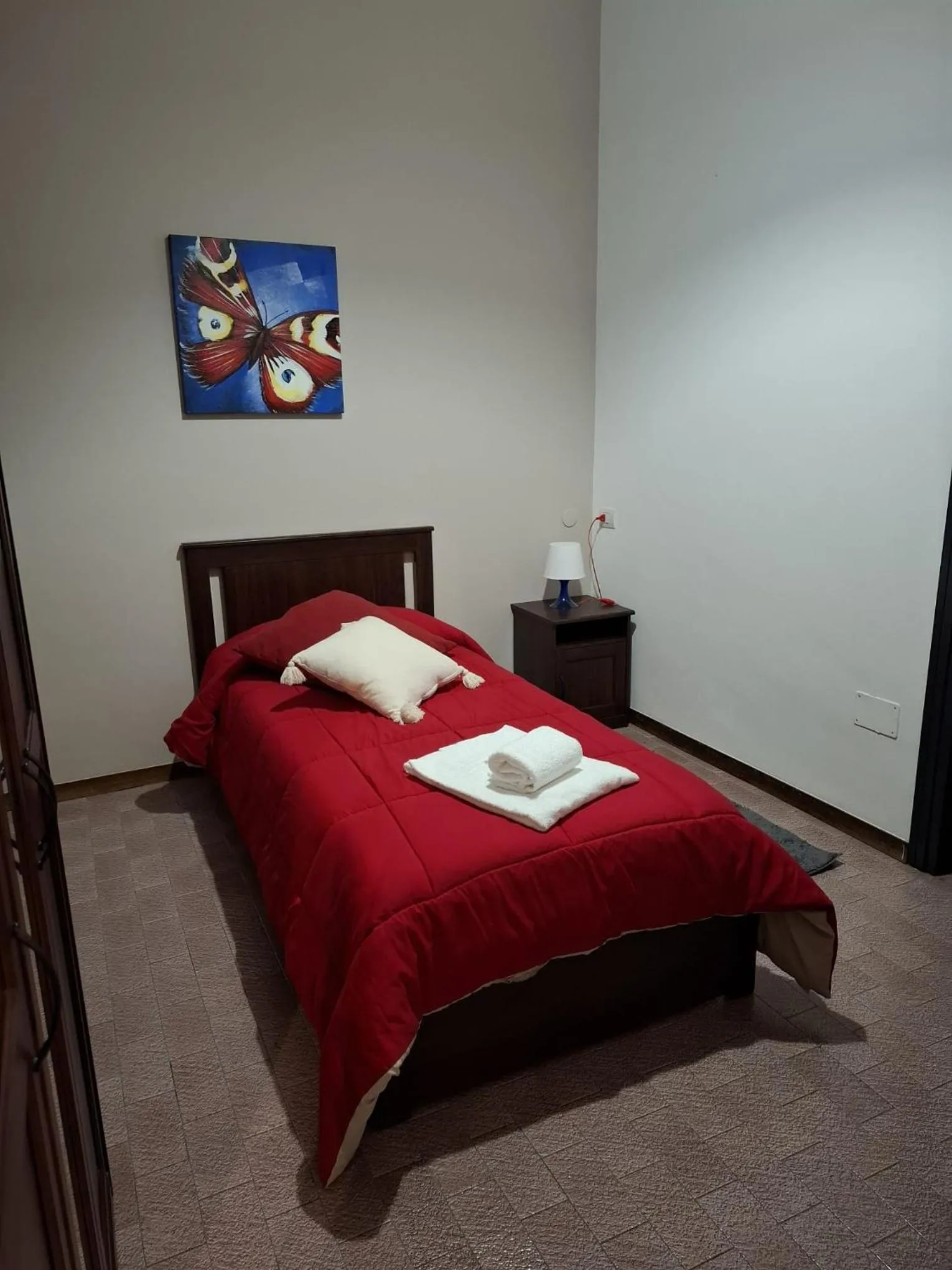 Bed in Villa Terzaghi