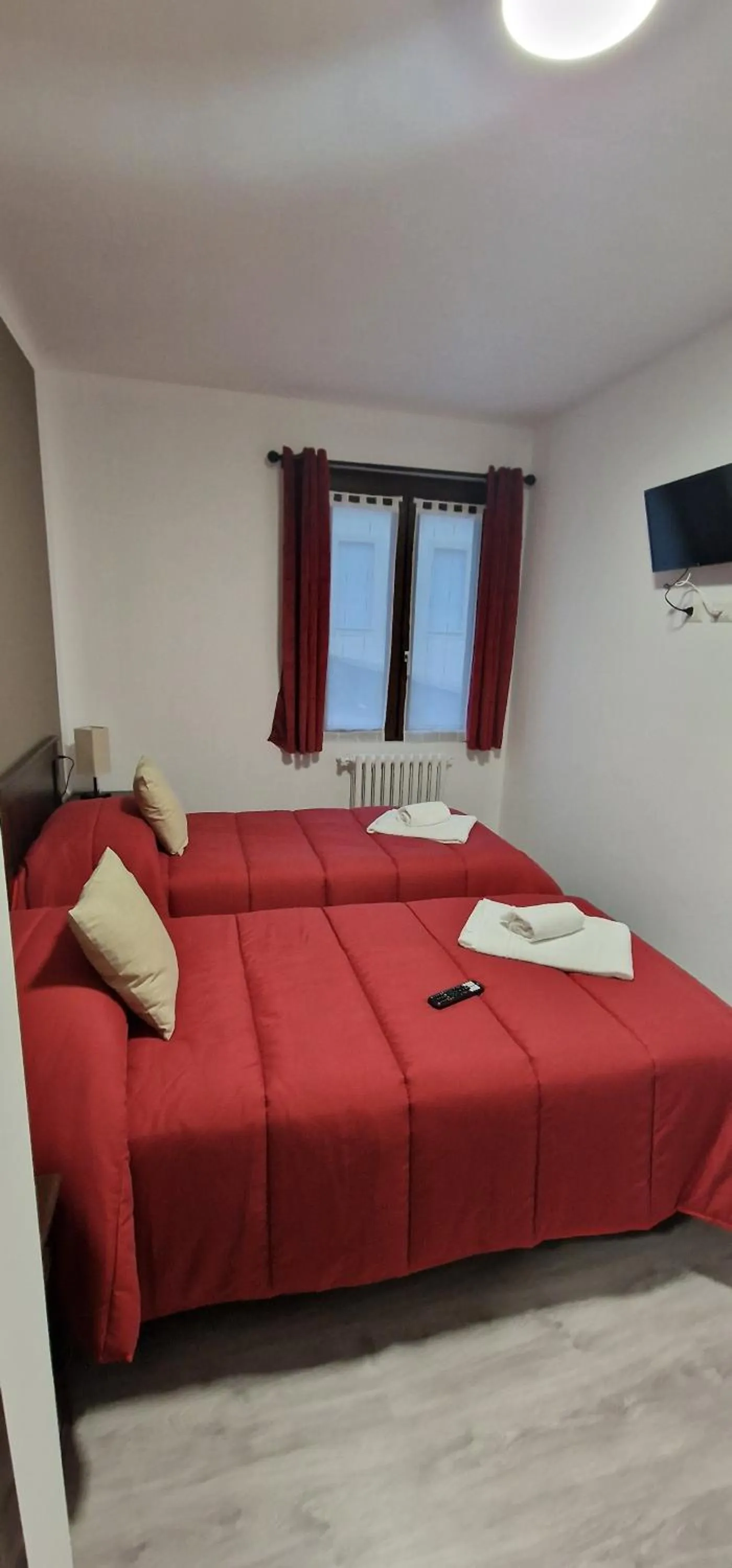 Bed in Villa Terzaghi