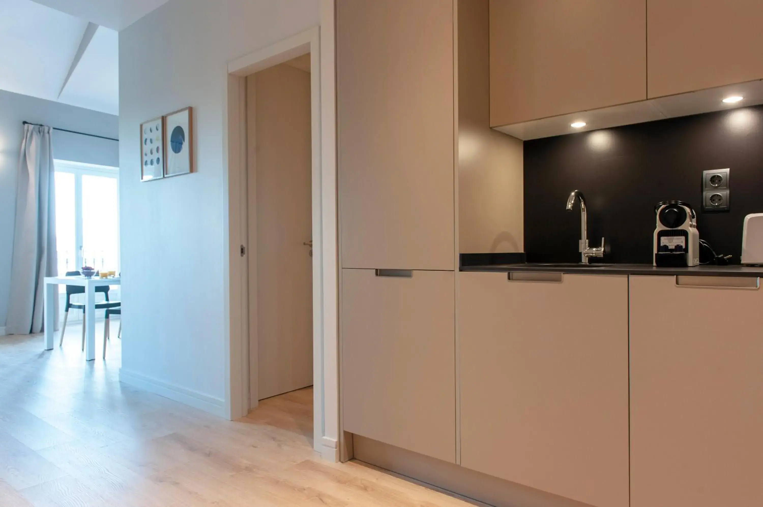 Kitchen or kitchenette in MH Apartments Central Madrid Kitchen or kitchenette in MH Apartments Central Madrid