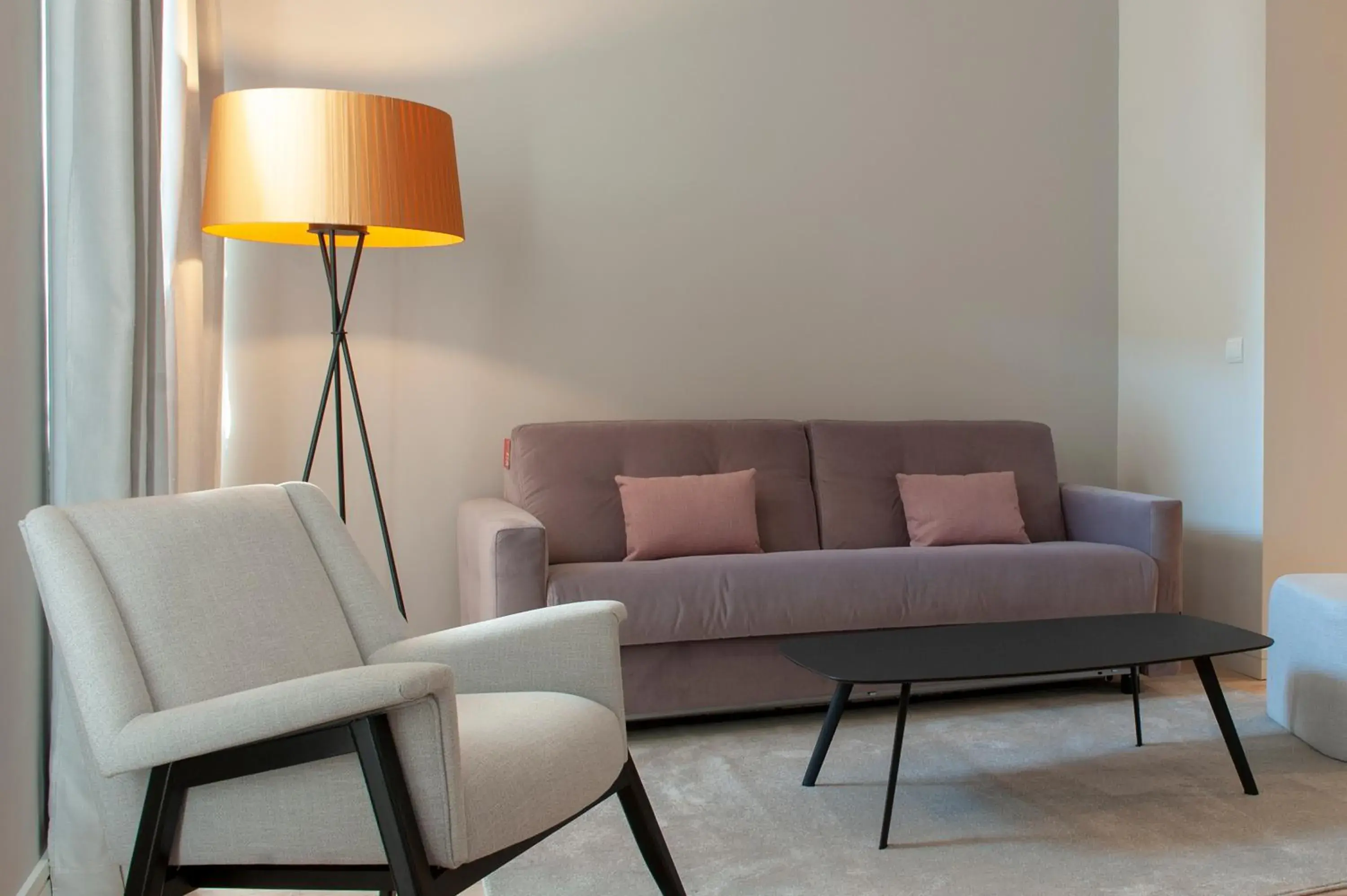 Living room in MH Apartments Central Madrid Living room in MH Apartments Central Madrid