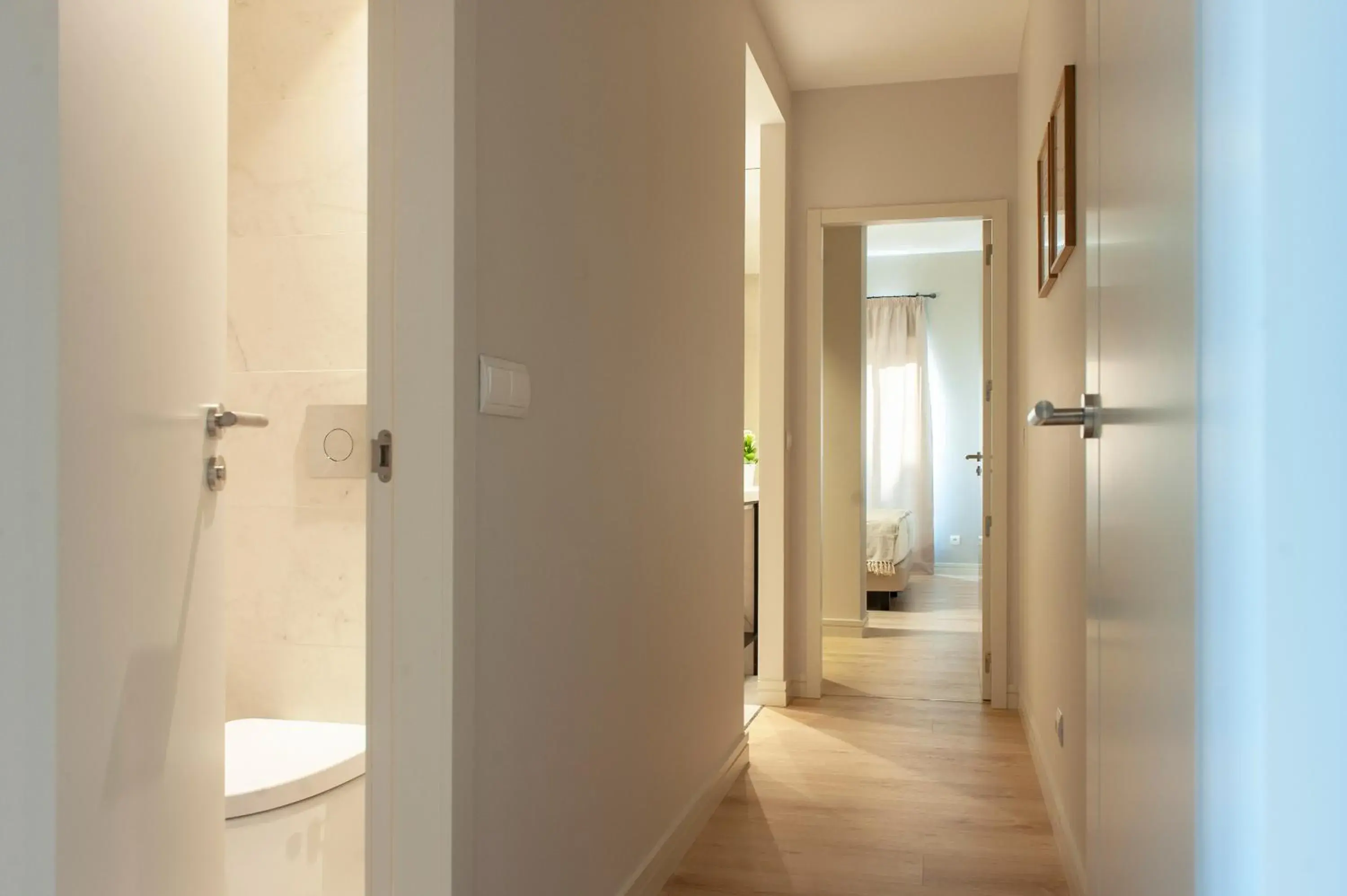 Bedroom in MH Apartments Central Madrid Bedroom in MH Apartments Central Madrid