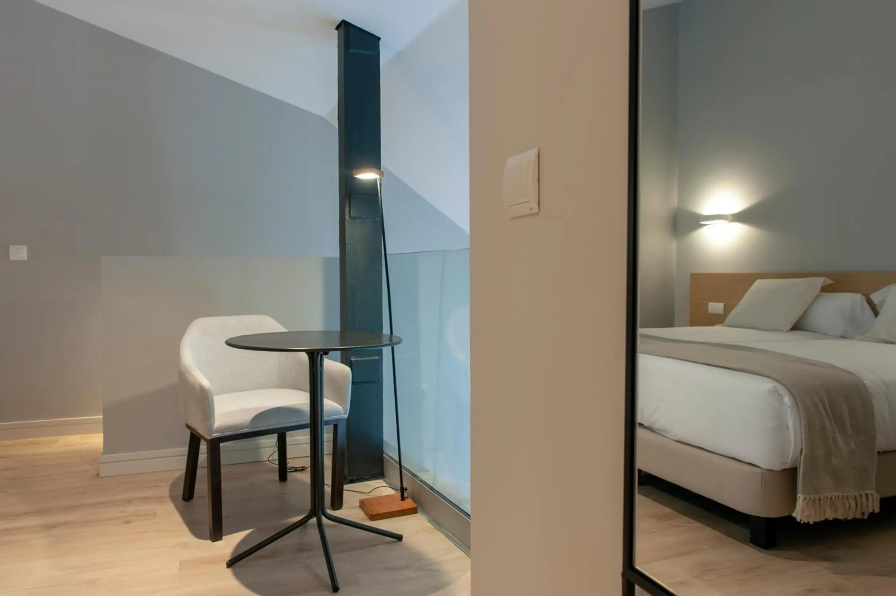 Bedroom, Bed in MH Apartments Central Madrid Bedroom, Bed in MH Apartments Central Madrid