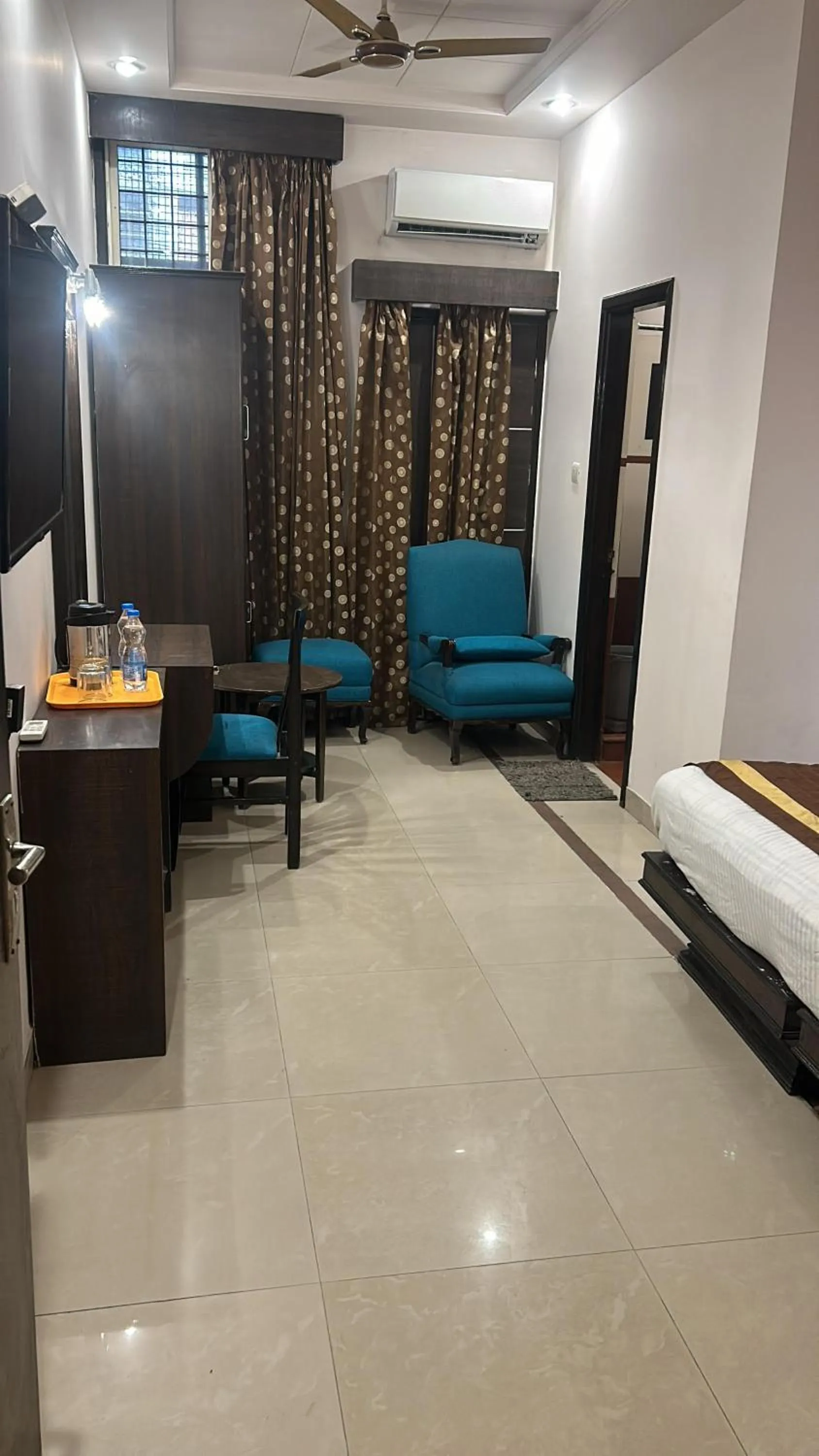 TV and multimedia, Bed in Hotel CJ International