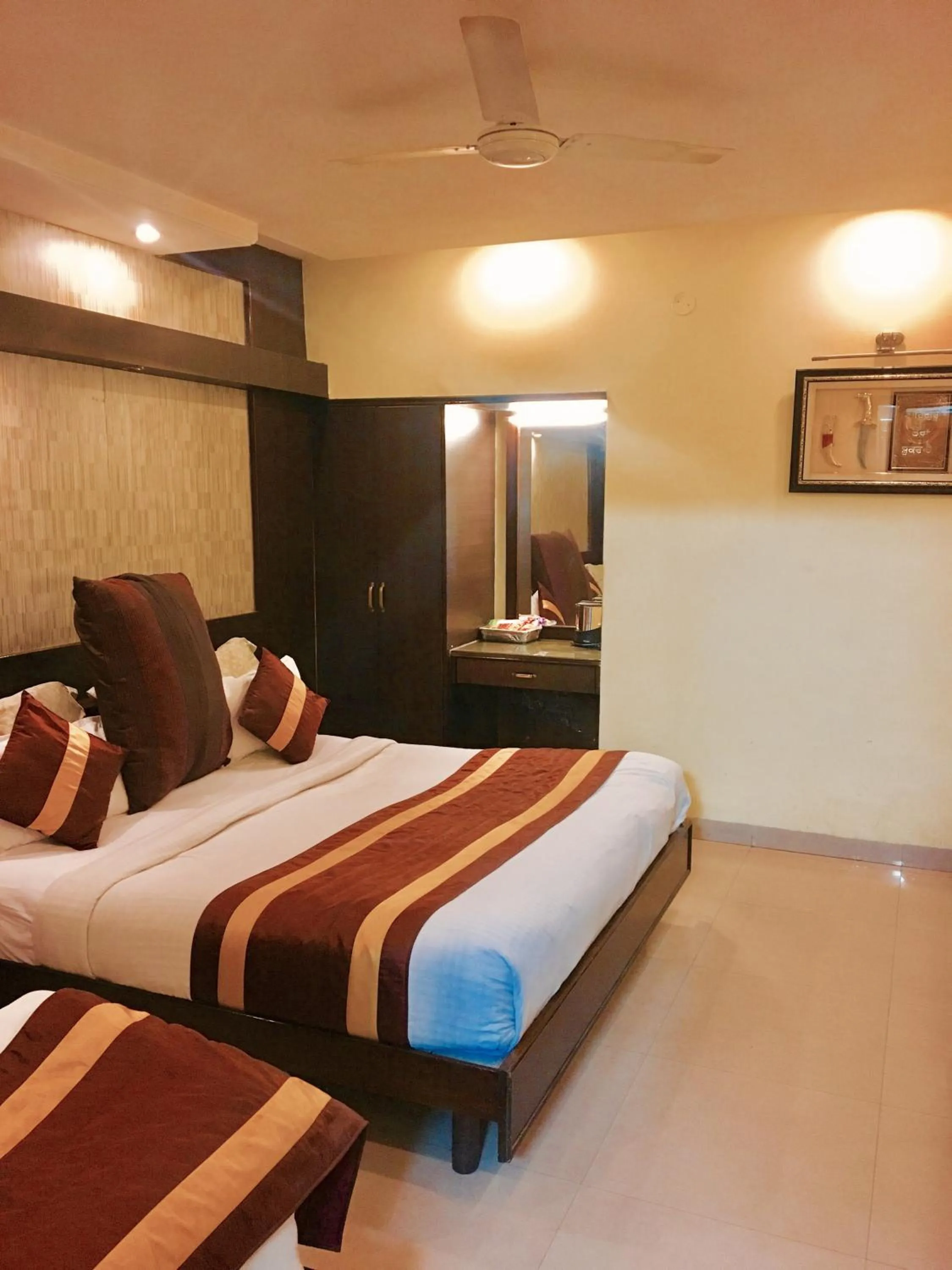 Bed in Hotel CJ International