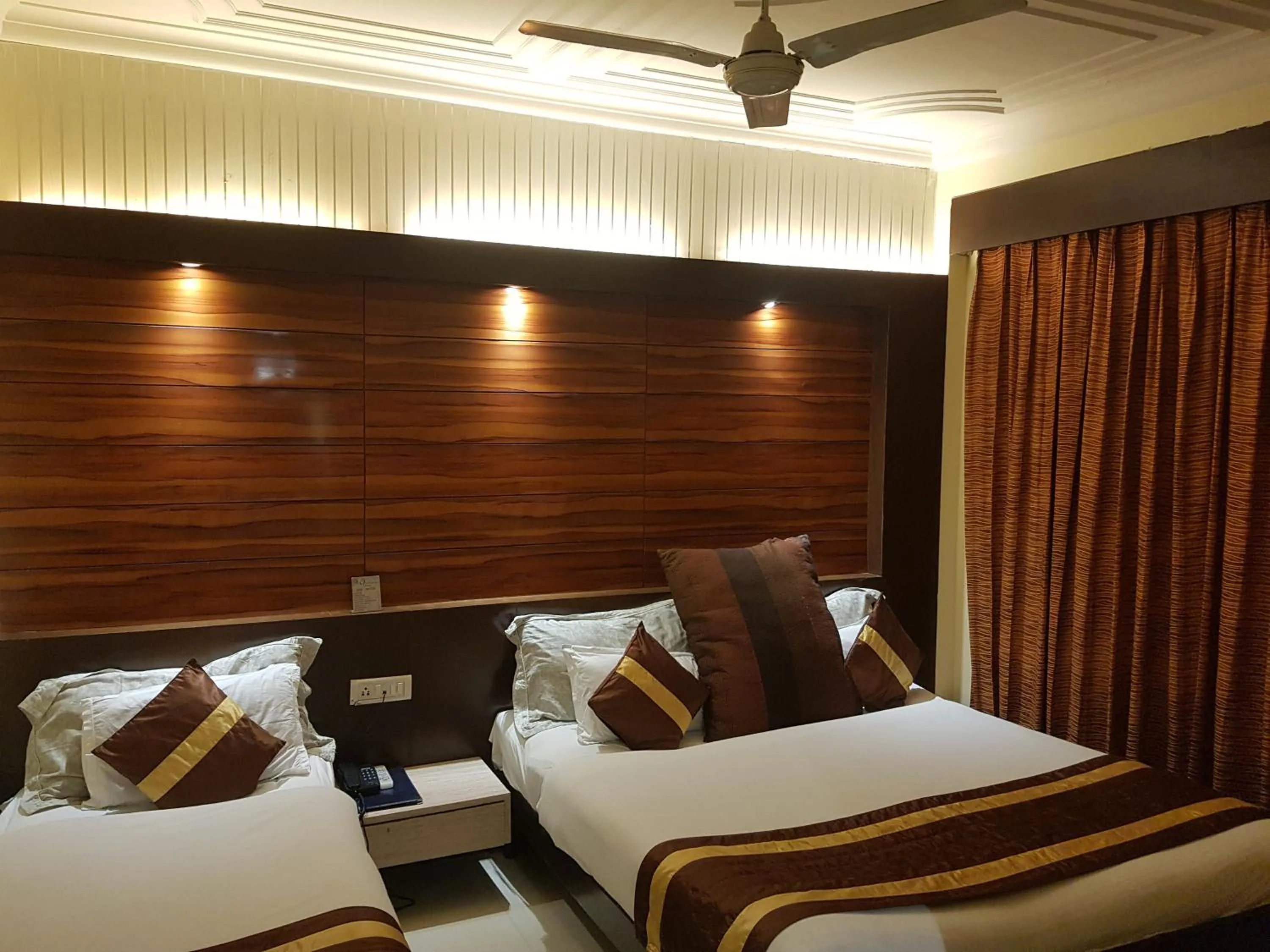 Photo of the whole room, Bed in Hotel CJ International