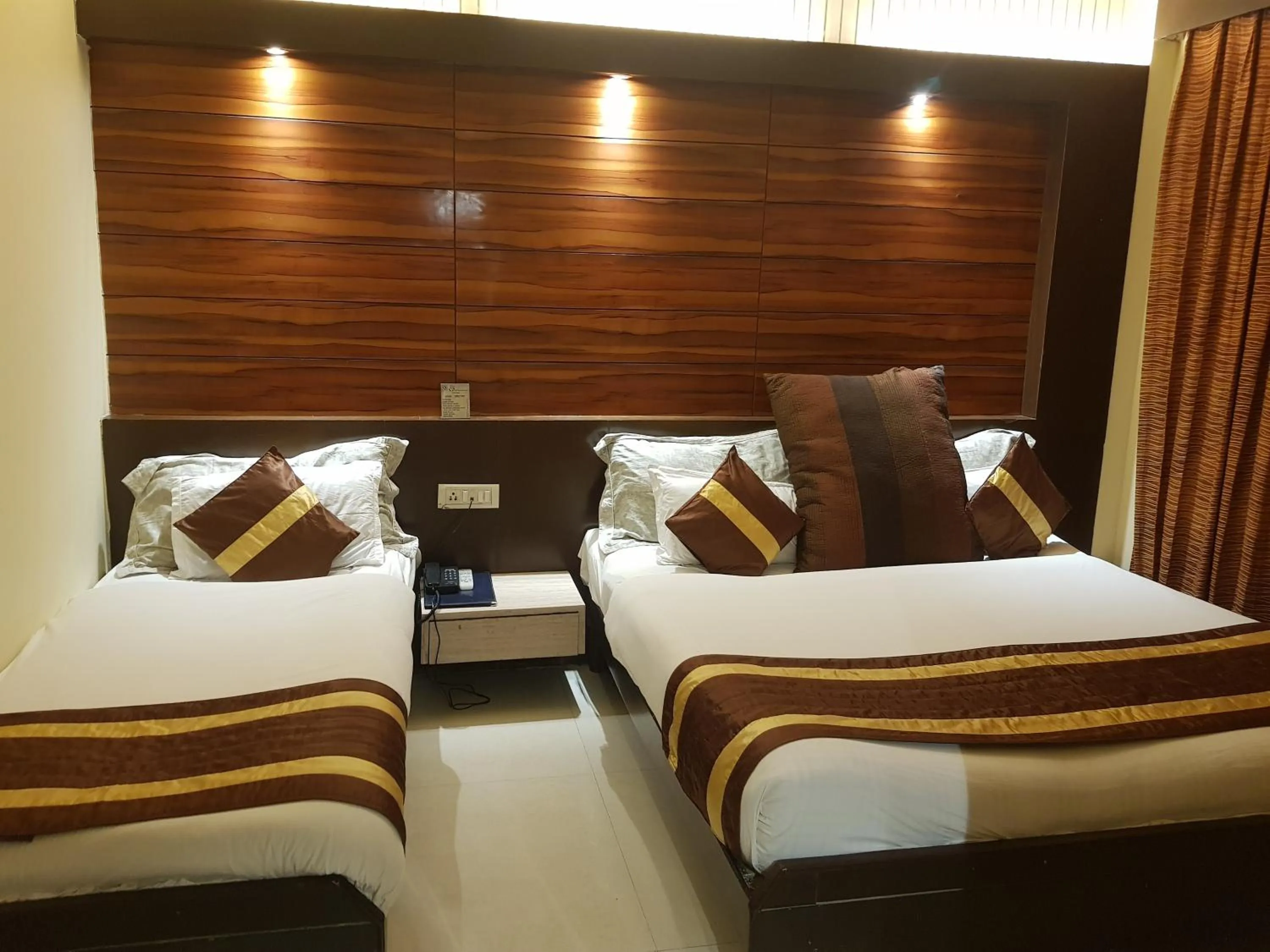 Bedroom, Bed in Hotel CJ International