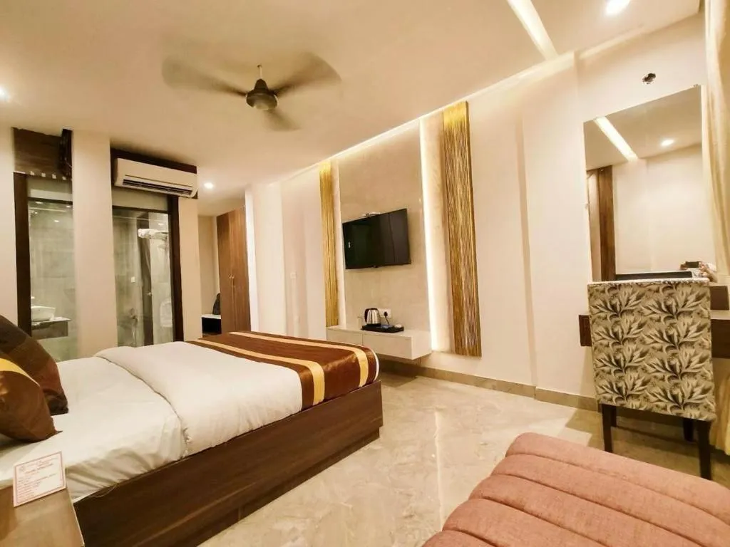 TV and multimedia, Bed in Hotel CJ International