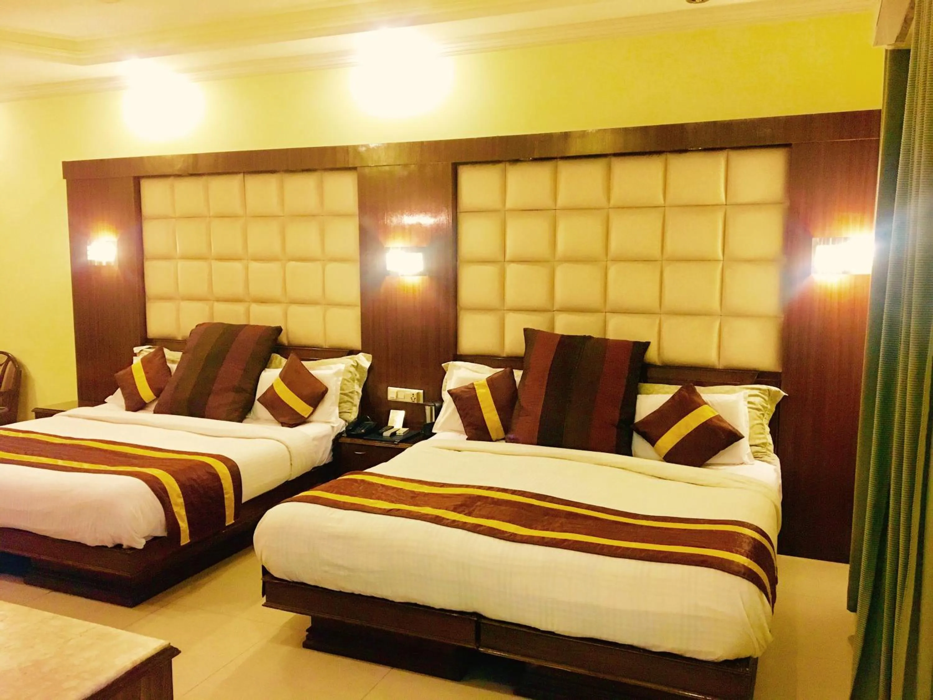 Photo of the whole room, Bed in Hotel CJ International