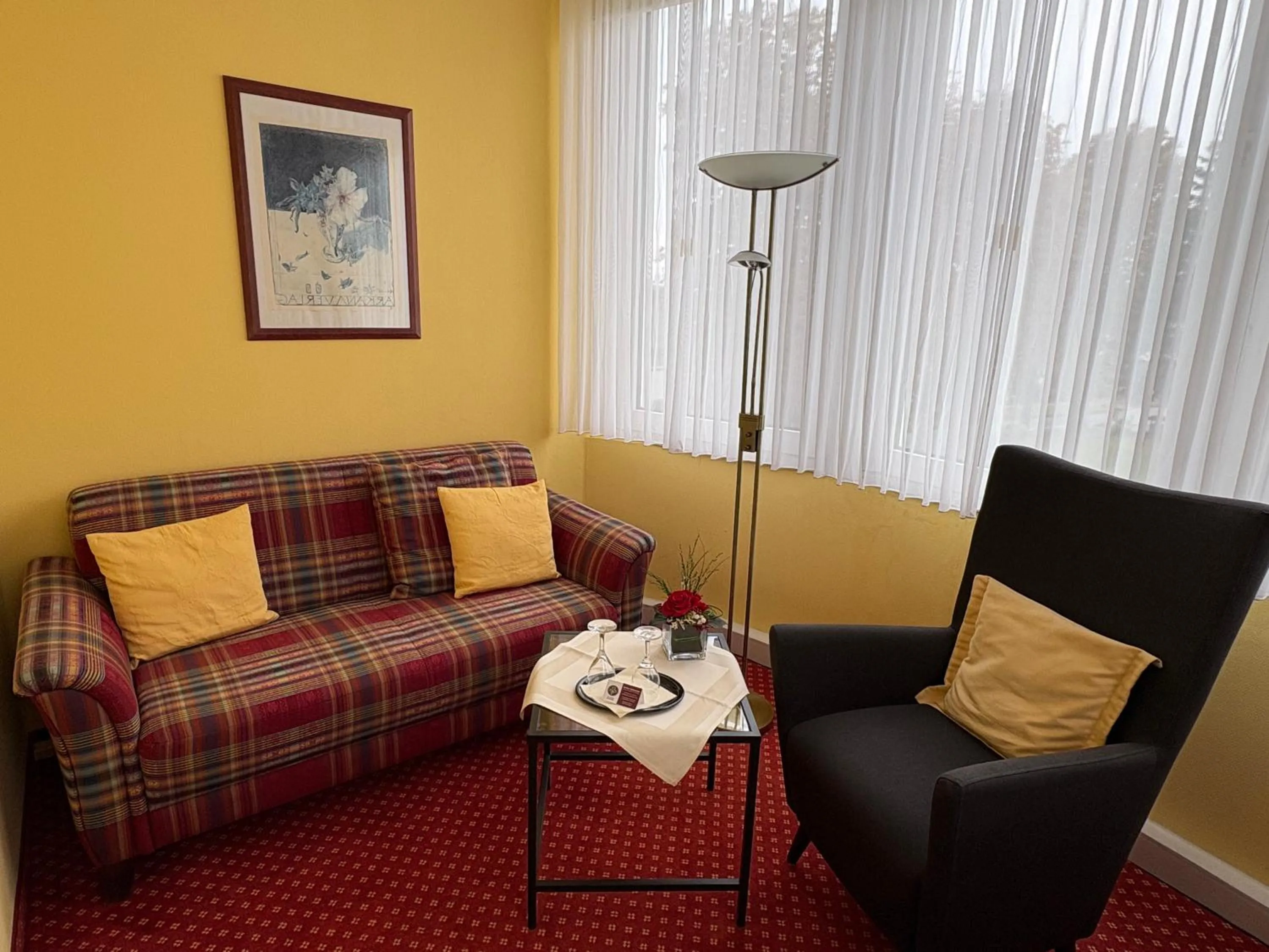 Living room in Thermen Hotel Pension Villa Holstein