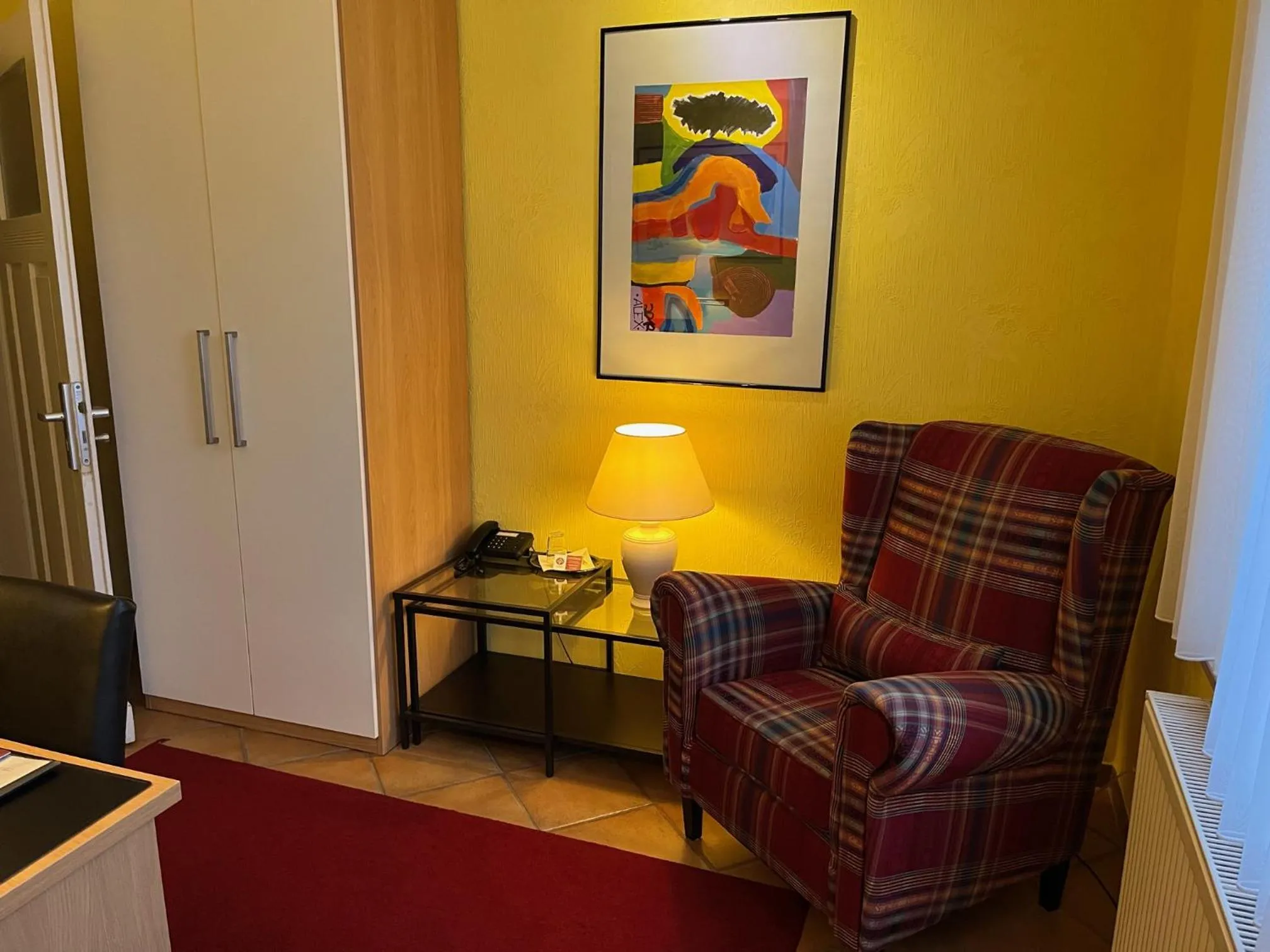 Seating area in Thermen Hotel Pension Villa Holstein