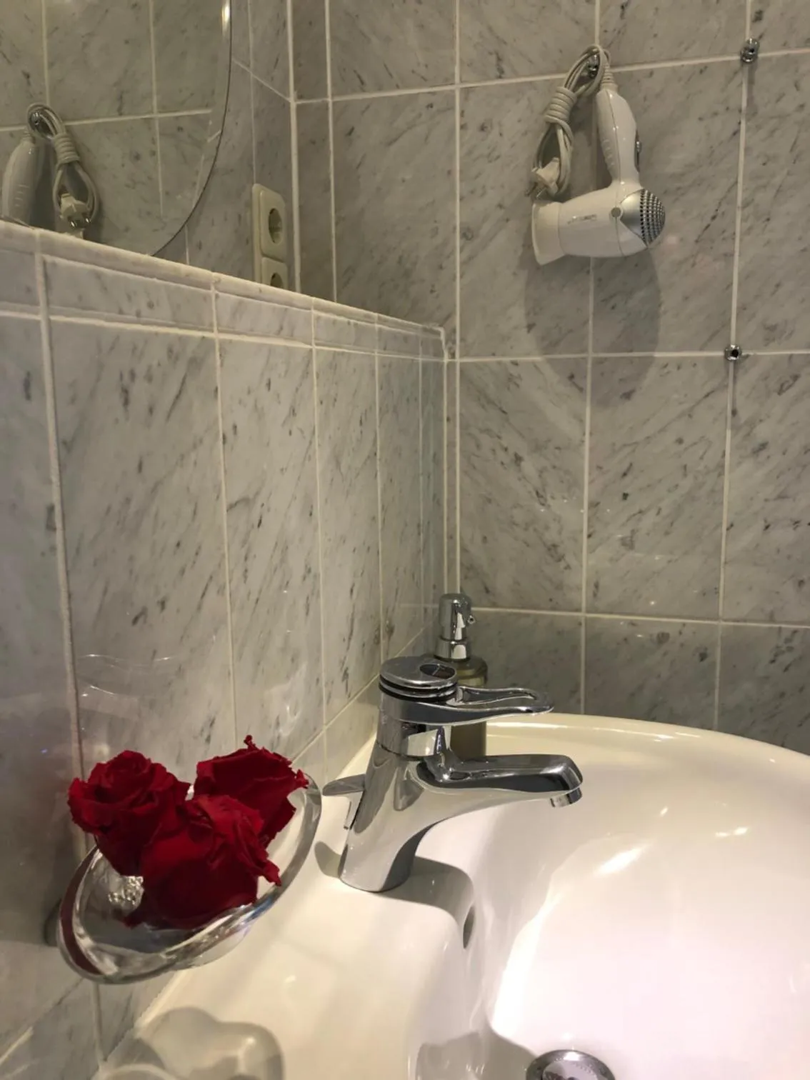 Decorative detail in Thermen Hotel Pension Villa Holstein