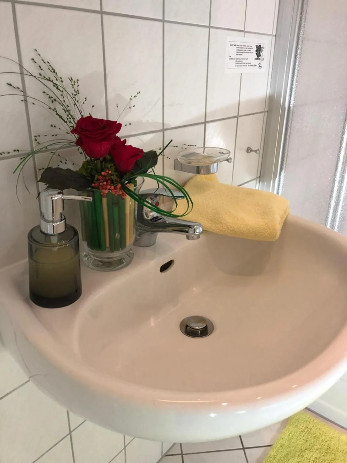 Decorative detail in Thermen Hotel Pension Villa Holstein