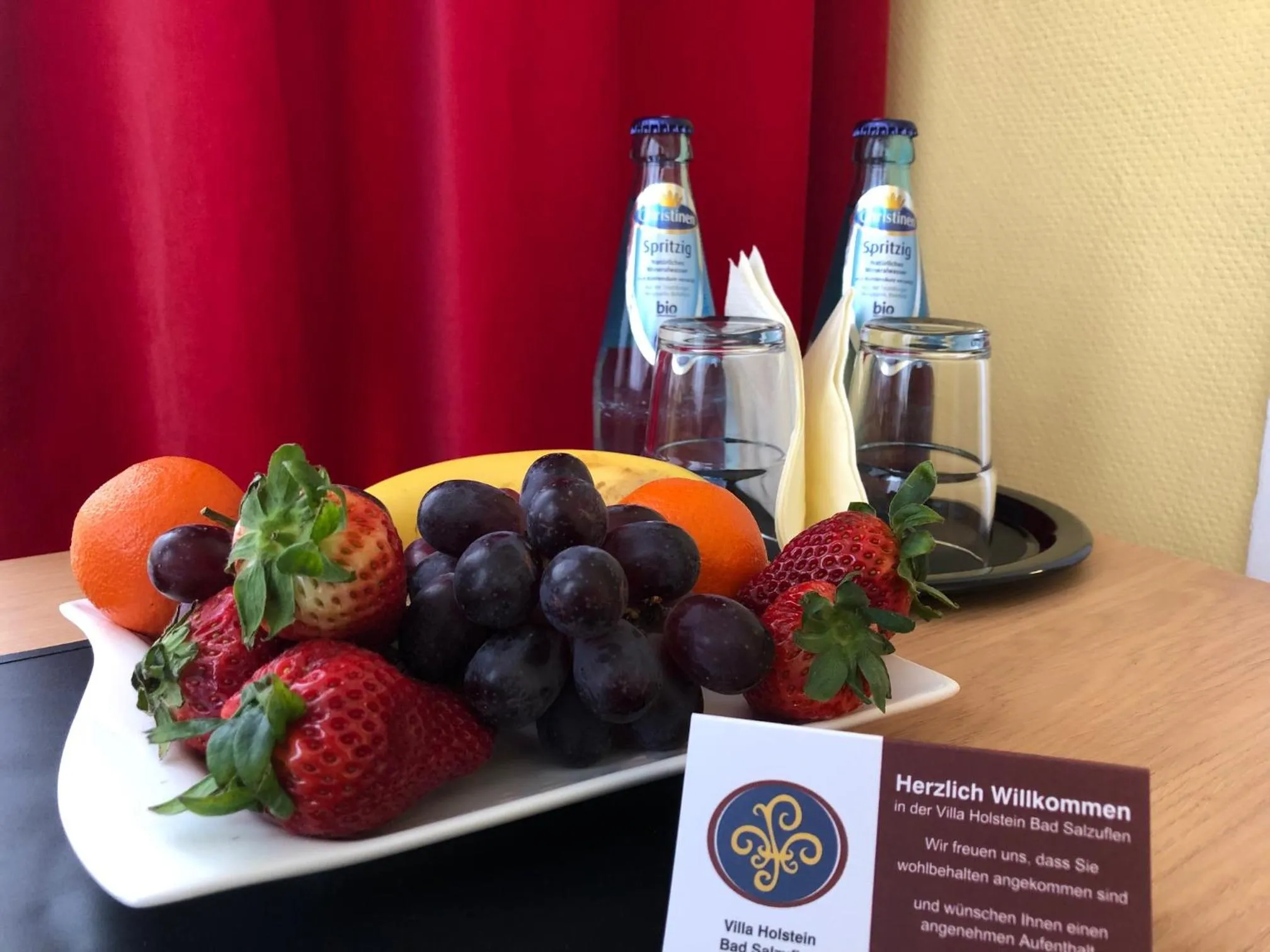 Decorative detail in Thermen Hotel Pension Villa Holstein