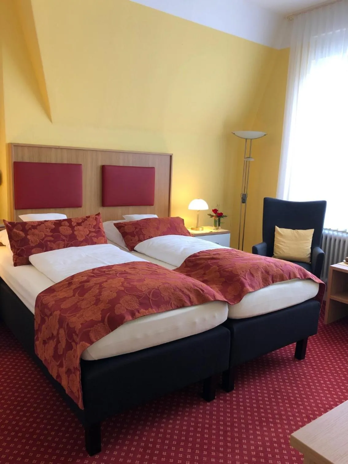 Decorative detail, Bed in Thermen Hotel Pension Villa Holstein