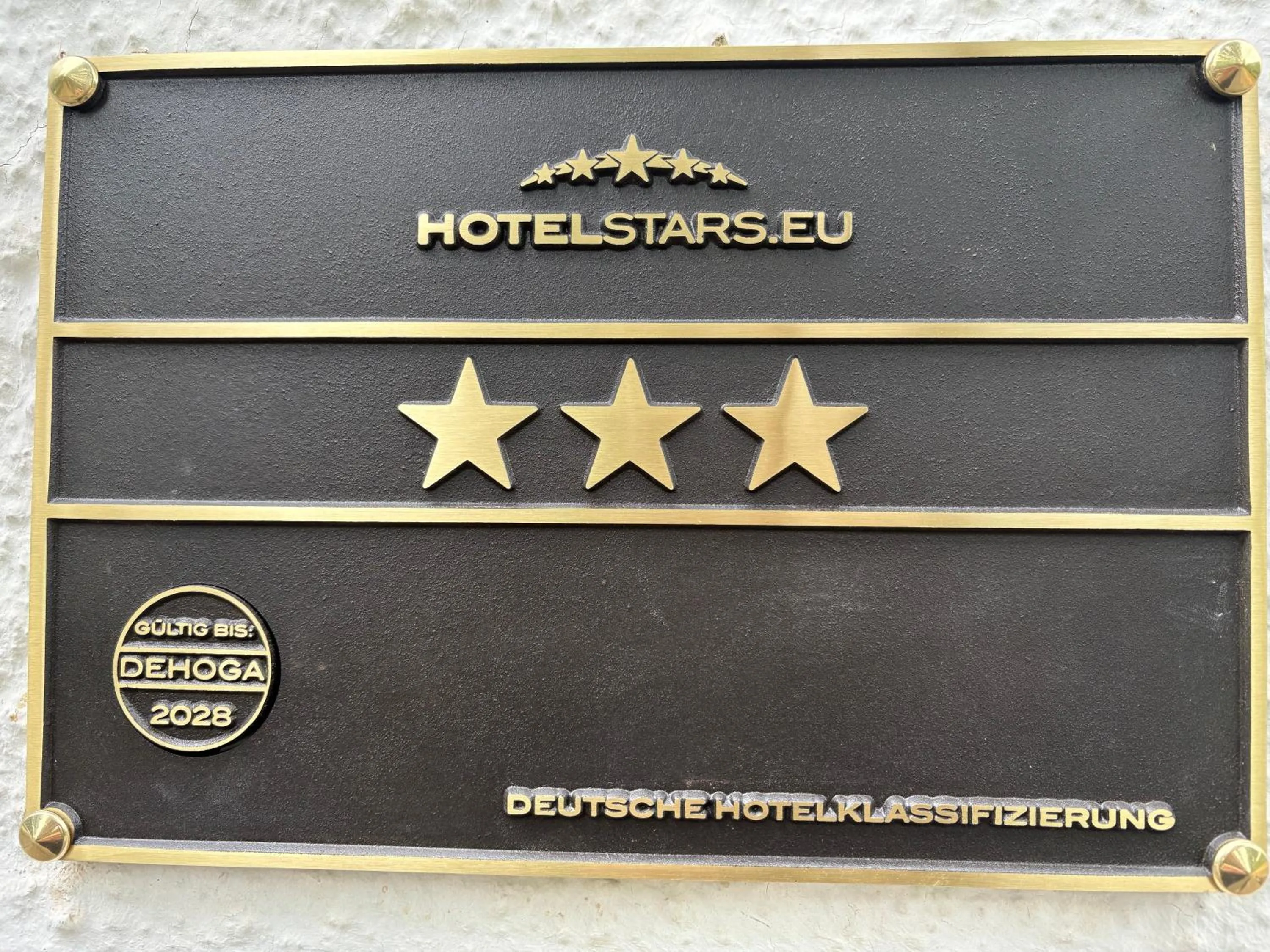 Certificate/Award in Thermen Hotel Pension Villa Holstein