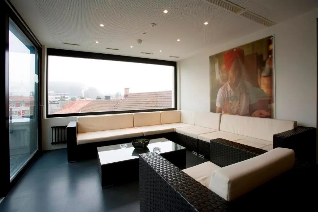 Lounge or bar in Hotel Astoria