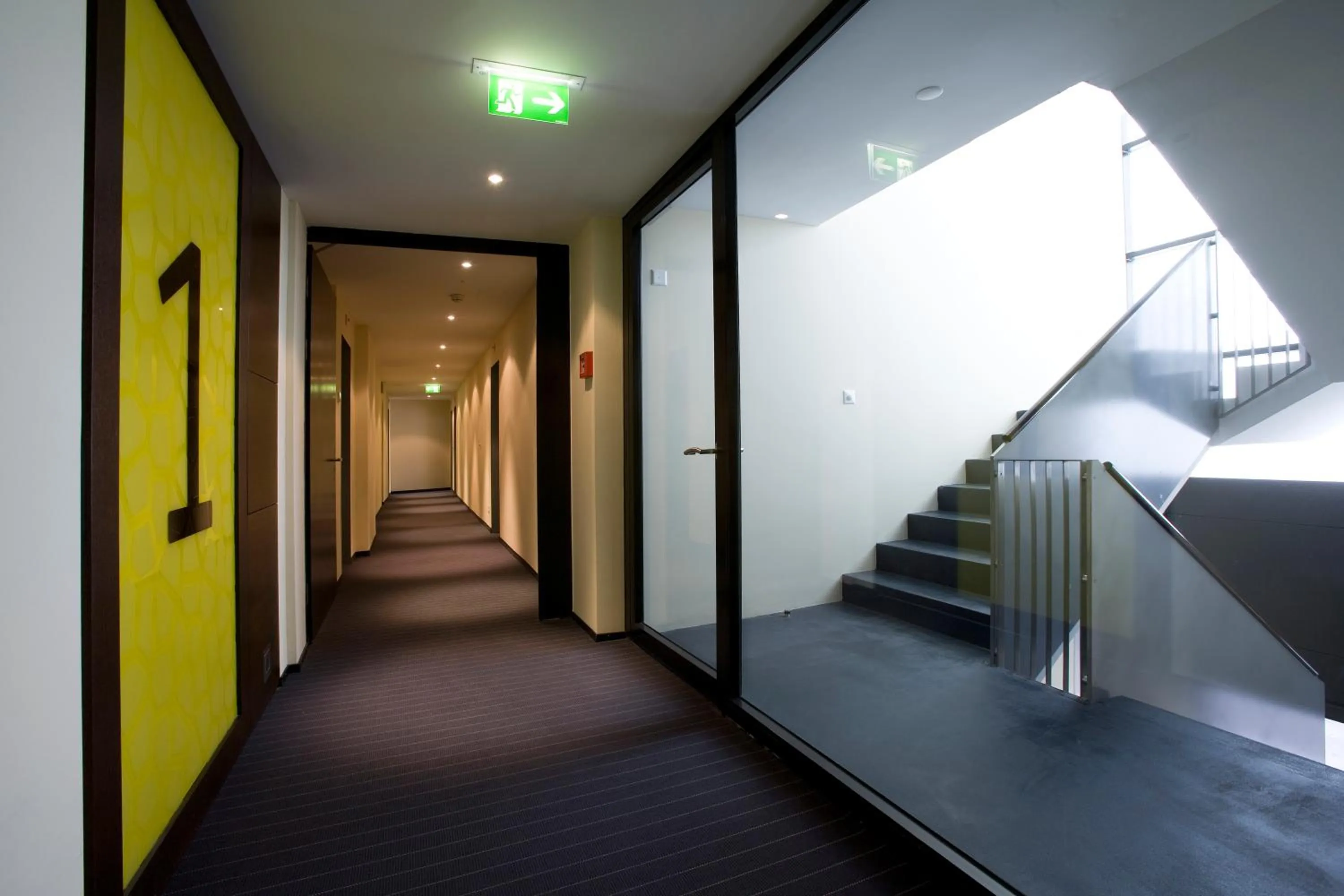 Area and facilities in Hotel Astoria