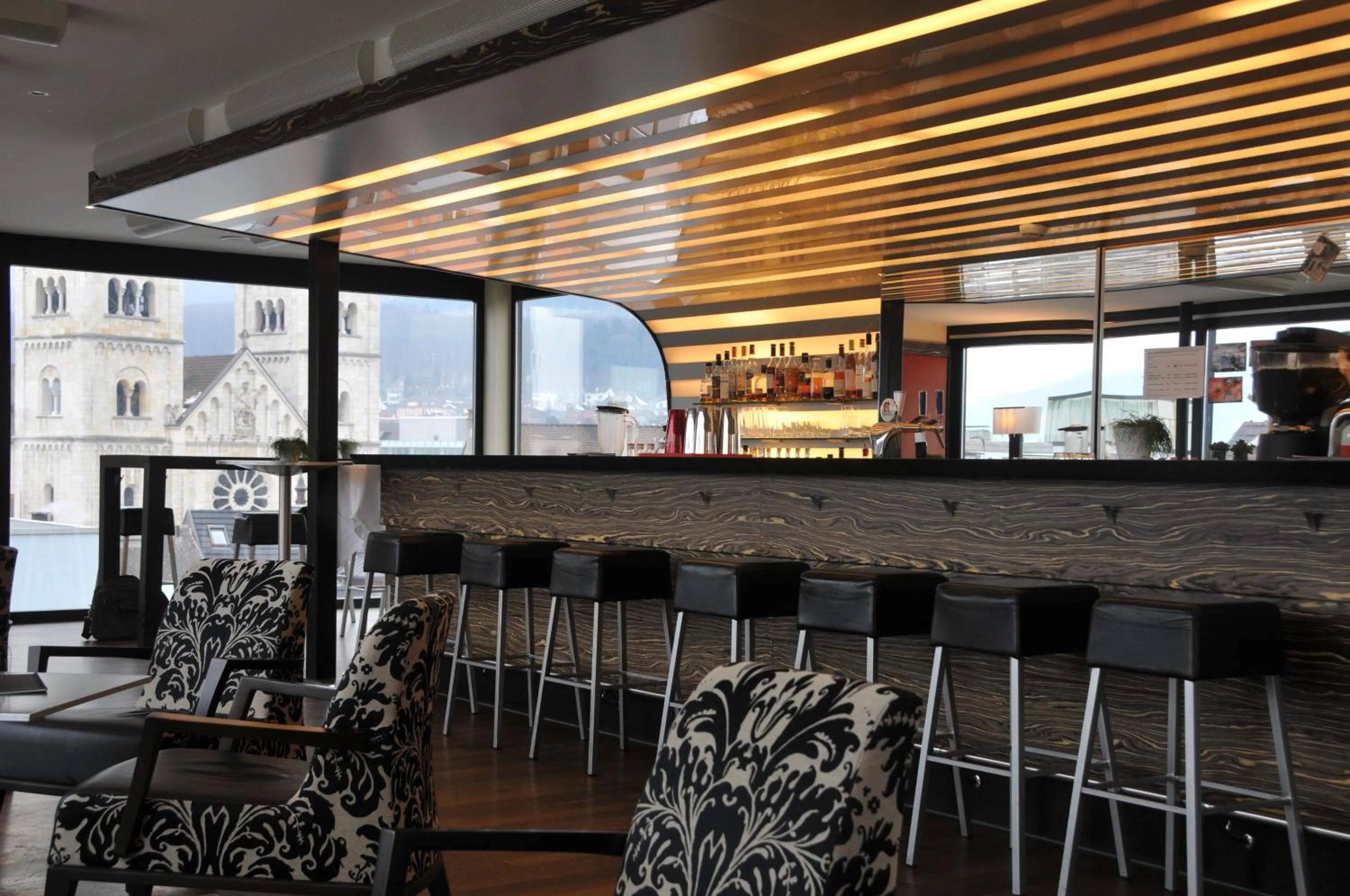 Lounge or bar in Hotel Astoria