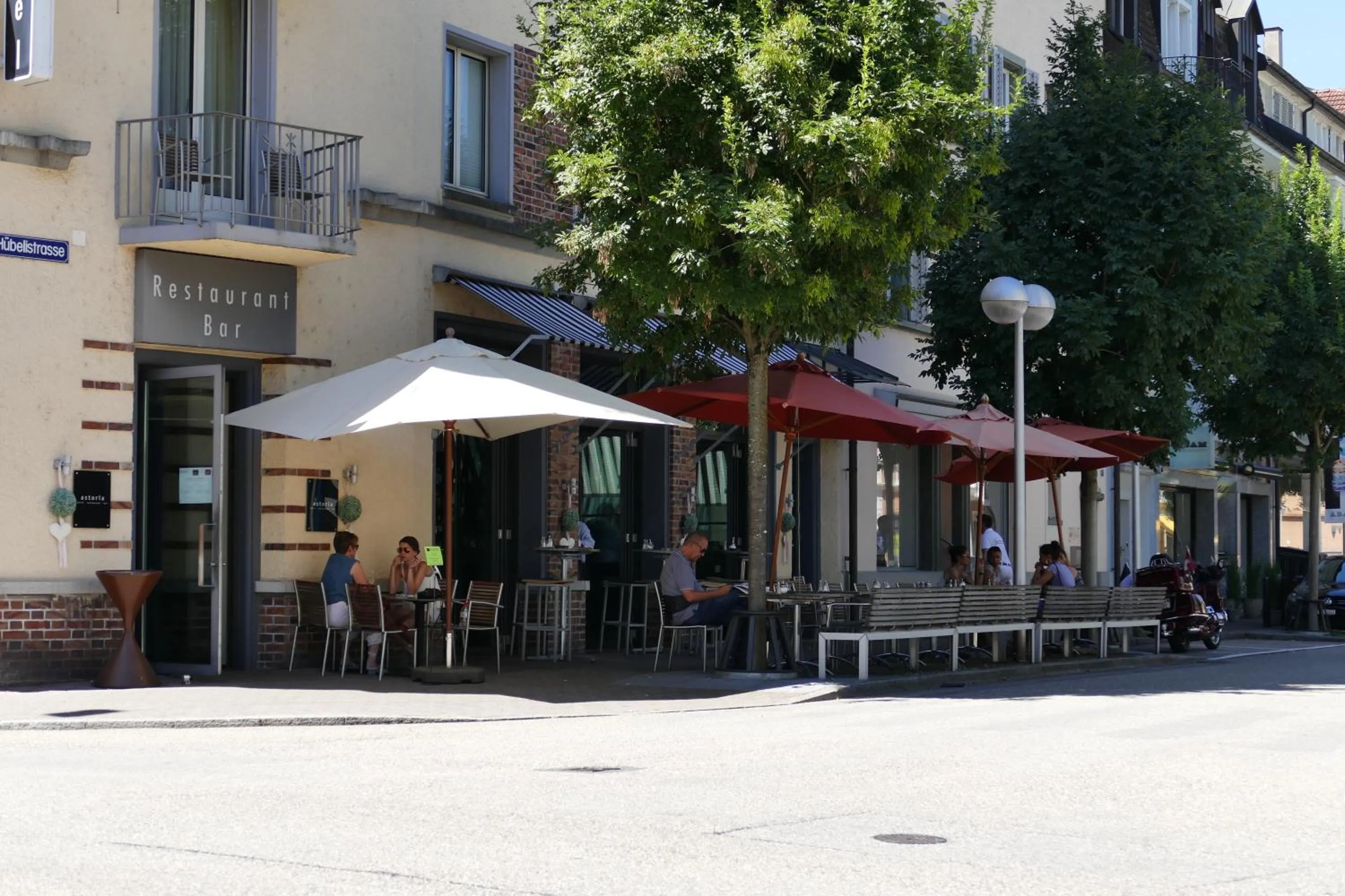 Balcony/Terrace in Hotel Astoria