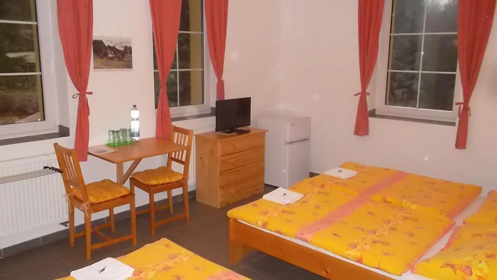 TV and multimedia in Hotel Anenský mlýn