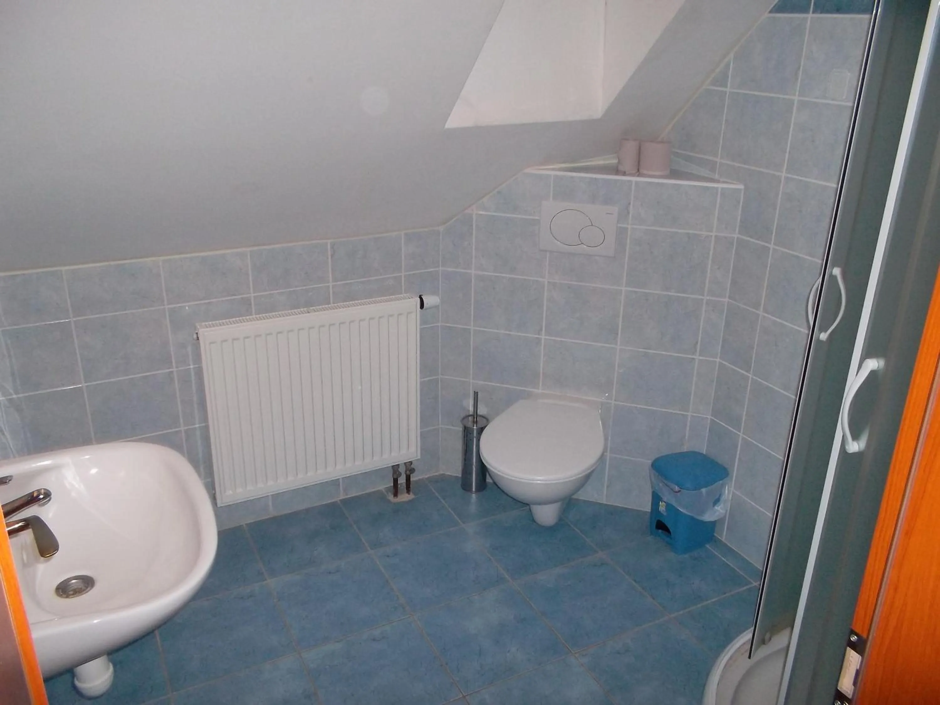 Bathroom in Hotel Anenský mlýn