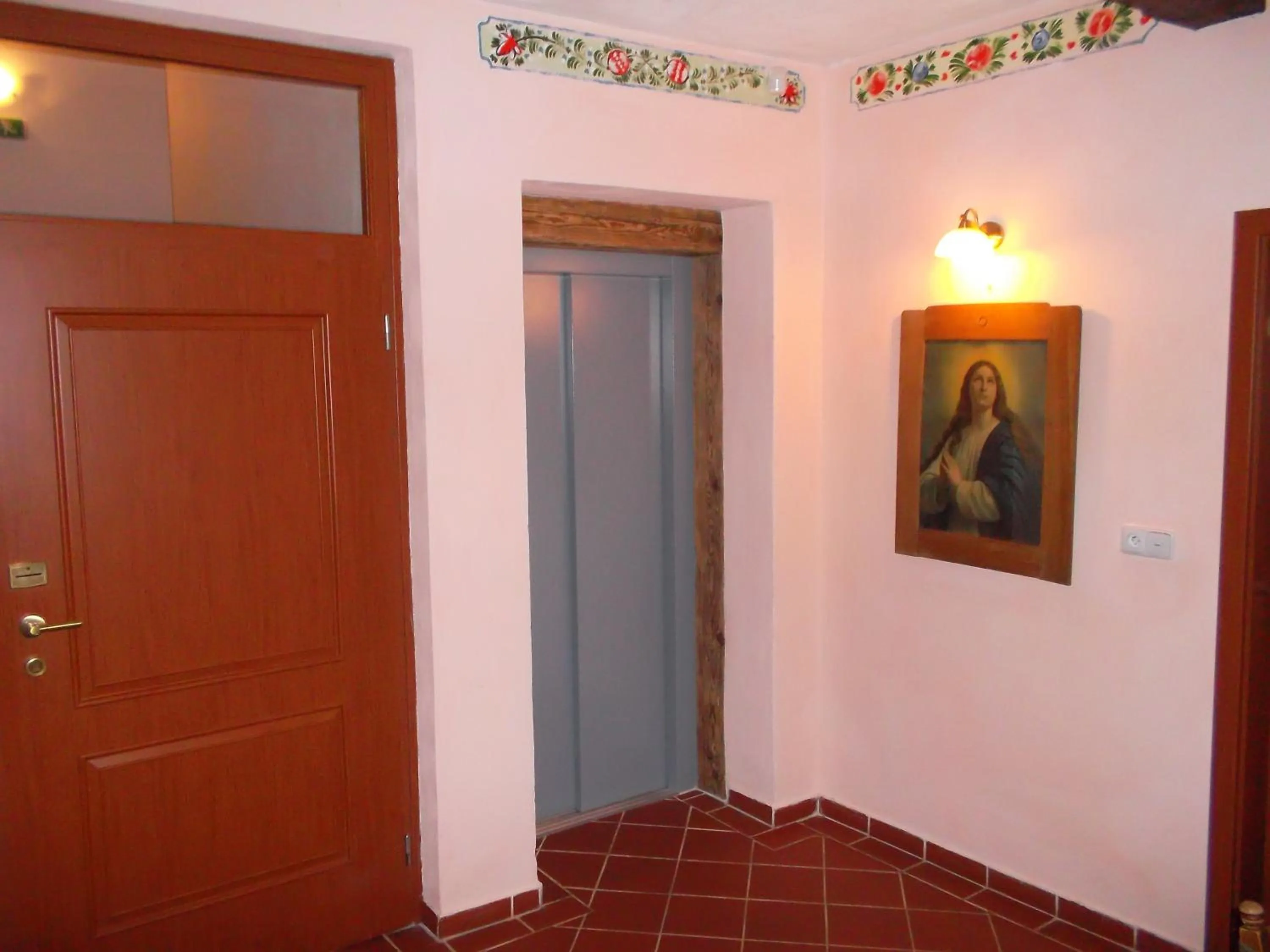 Area and facilities in Hotel Anenský mlýn