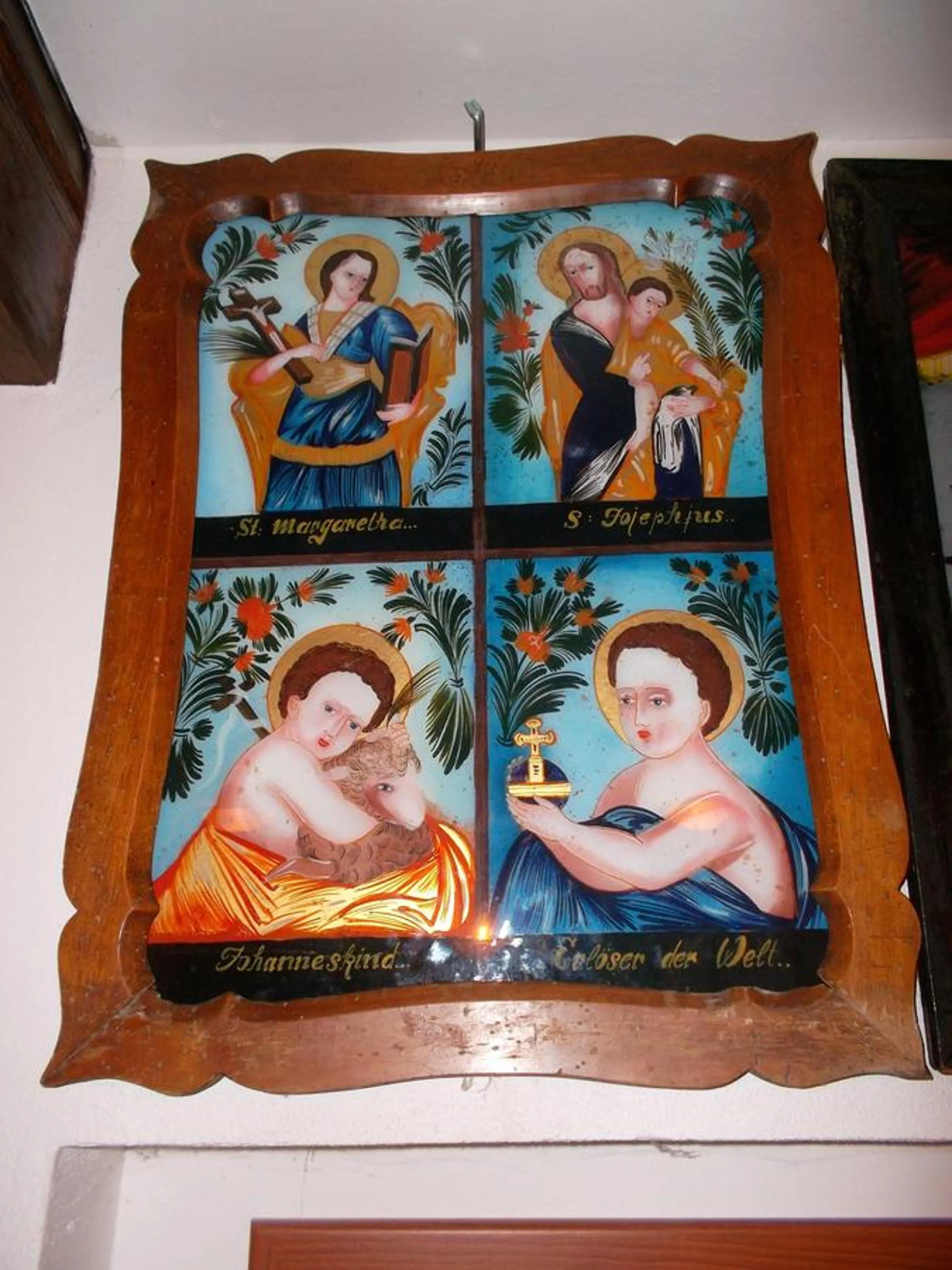 Decorative detail in Hotel Anenský mlýn