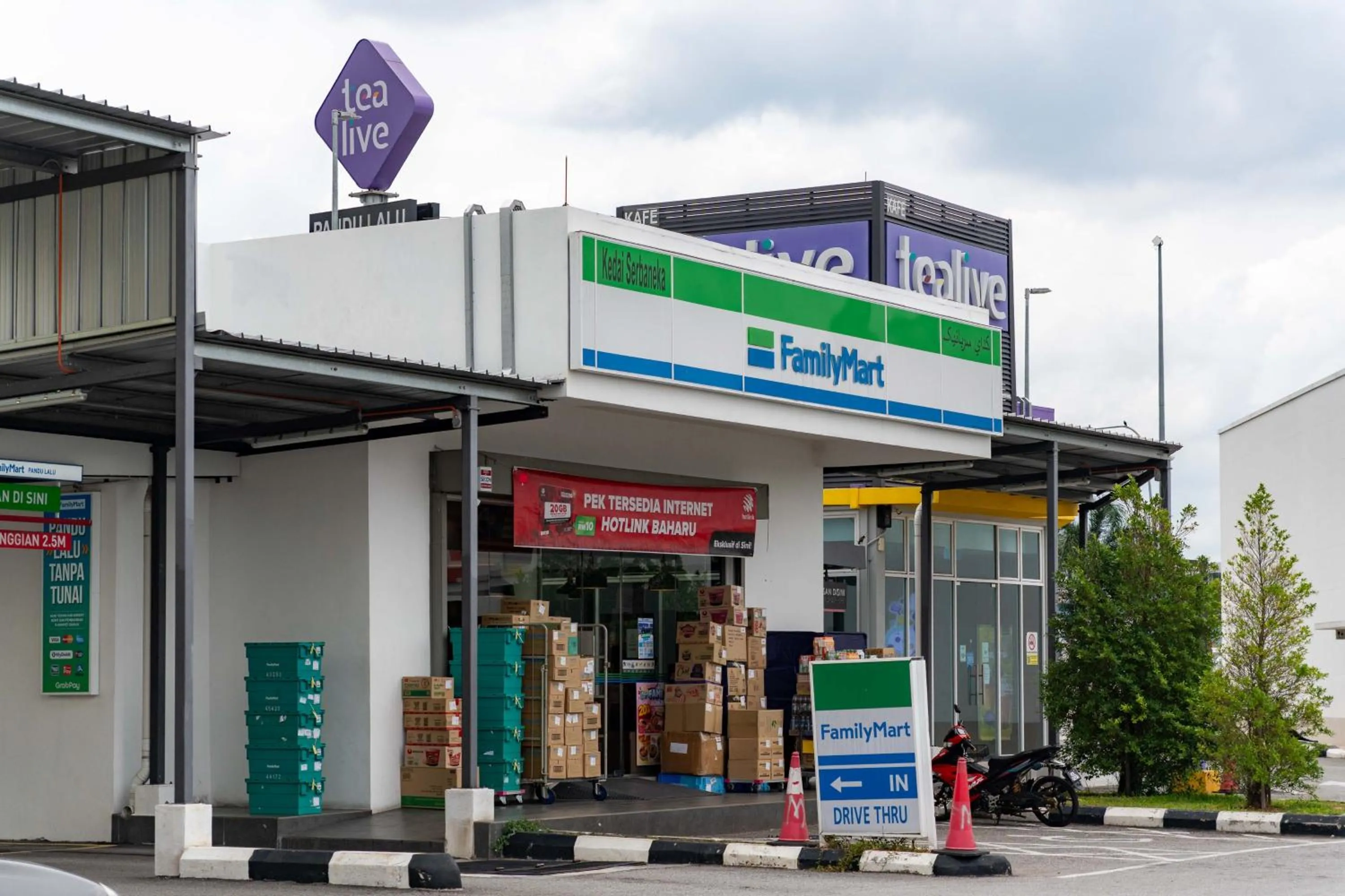 Nearby landmark in T+ Hotel Sungai Petani