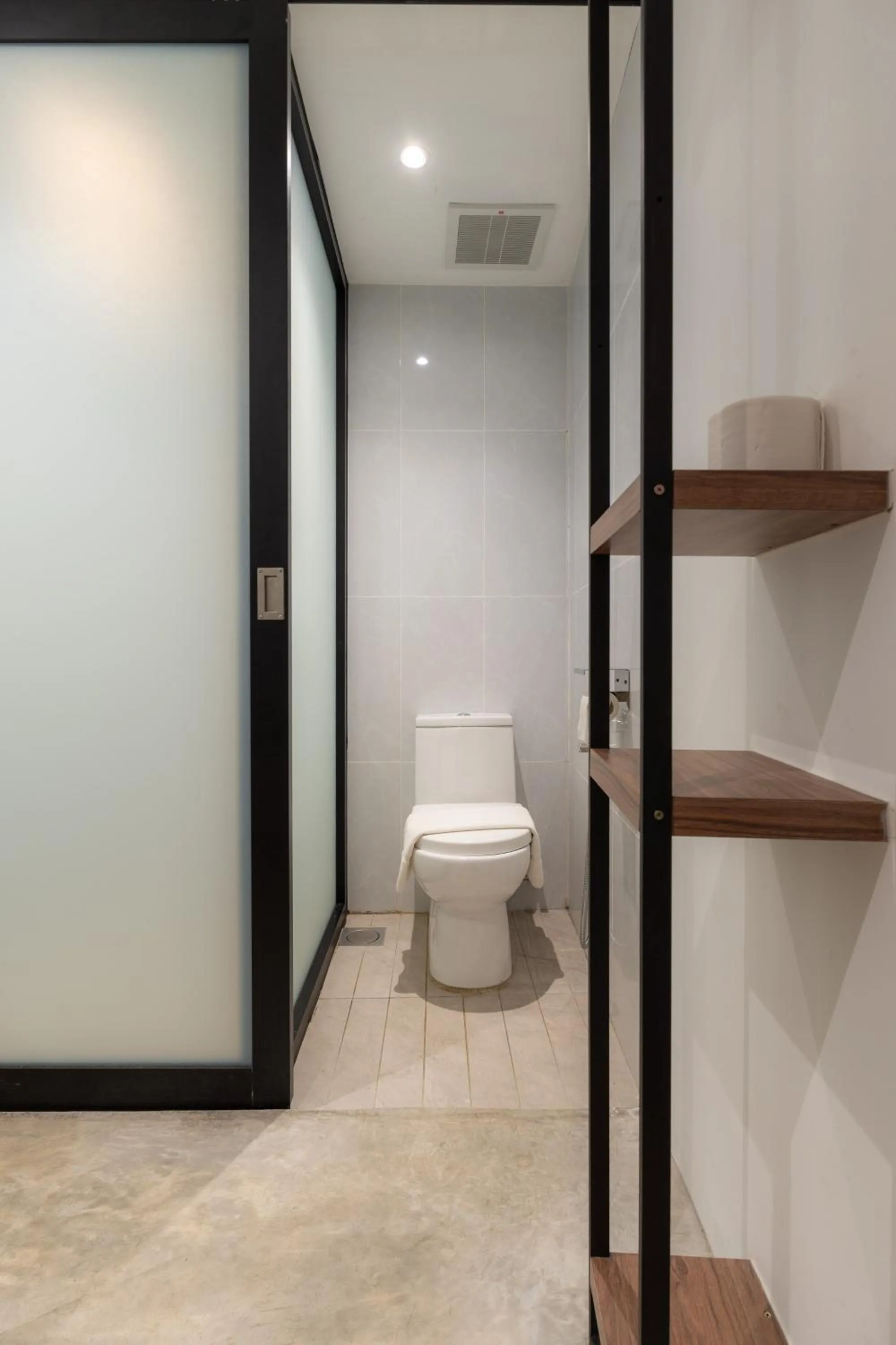 Toilet in T+ Hotel Sungai Petani