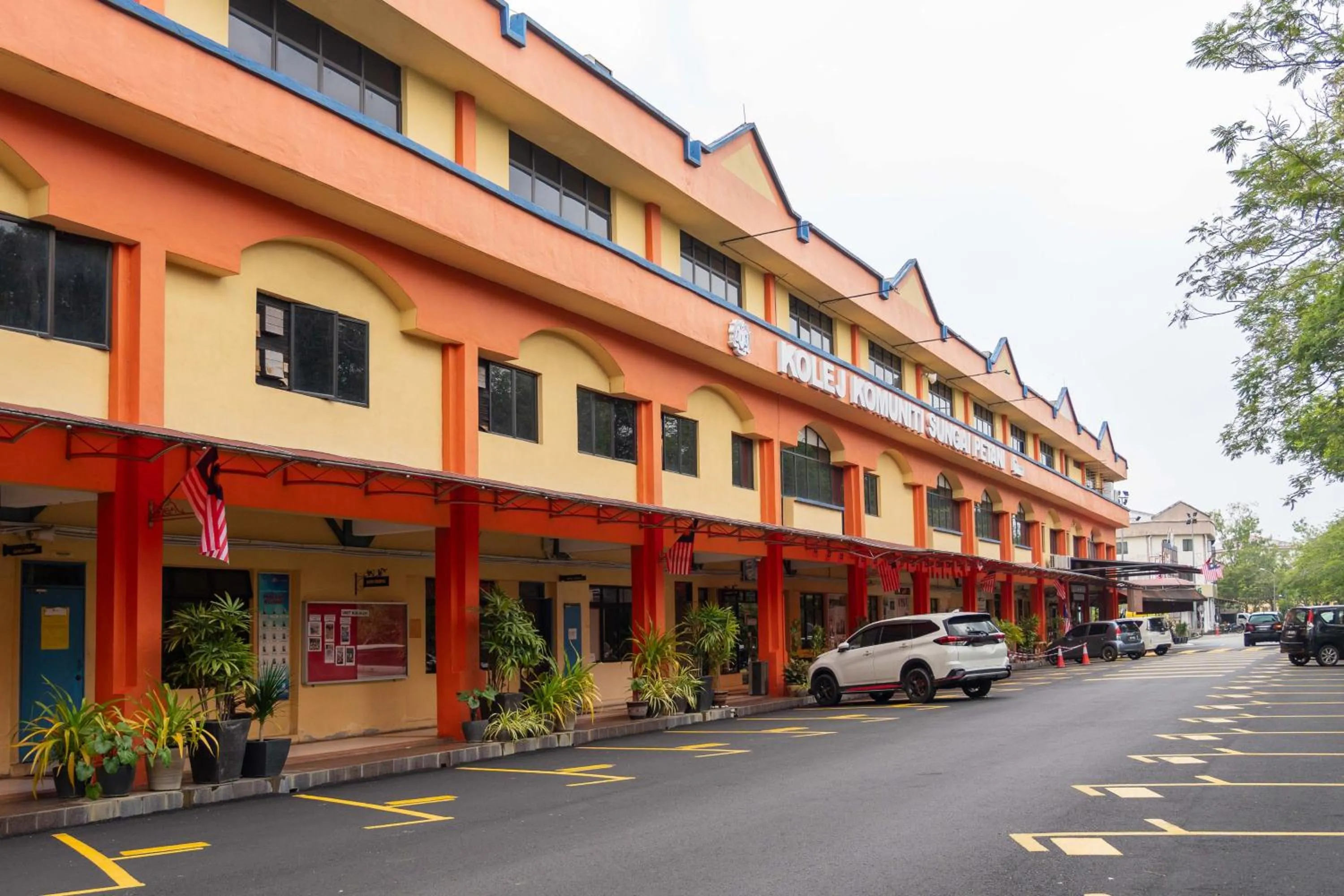 Nearby landmark in T+ Hotel Sungai Petani