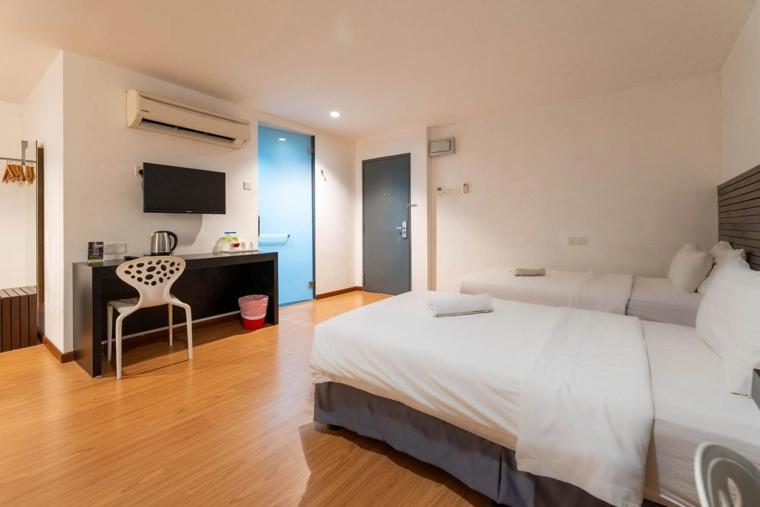 Bedroom, Bed in T+ Hotel Sungai Petani