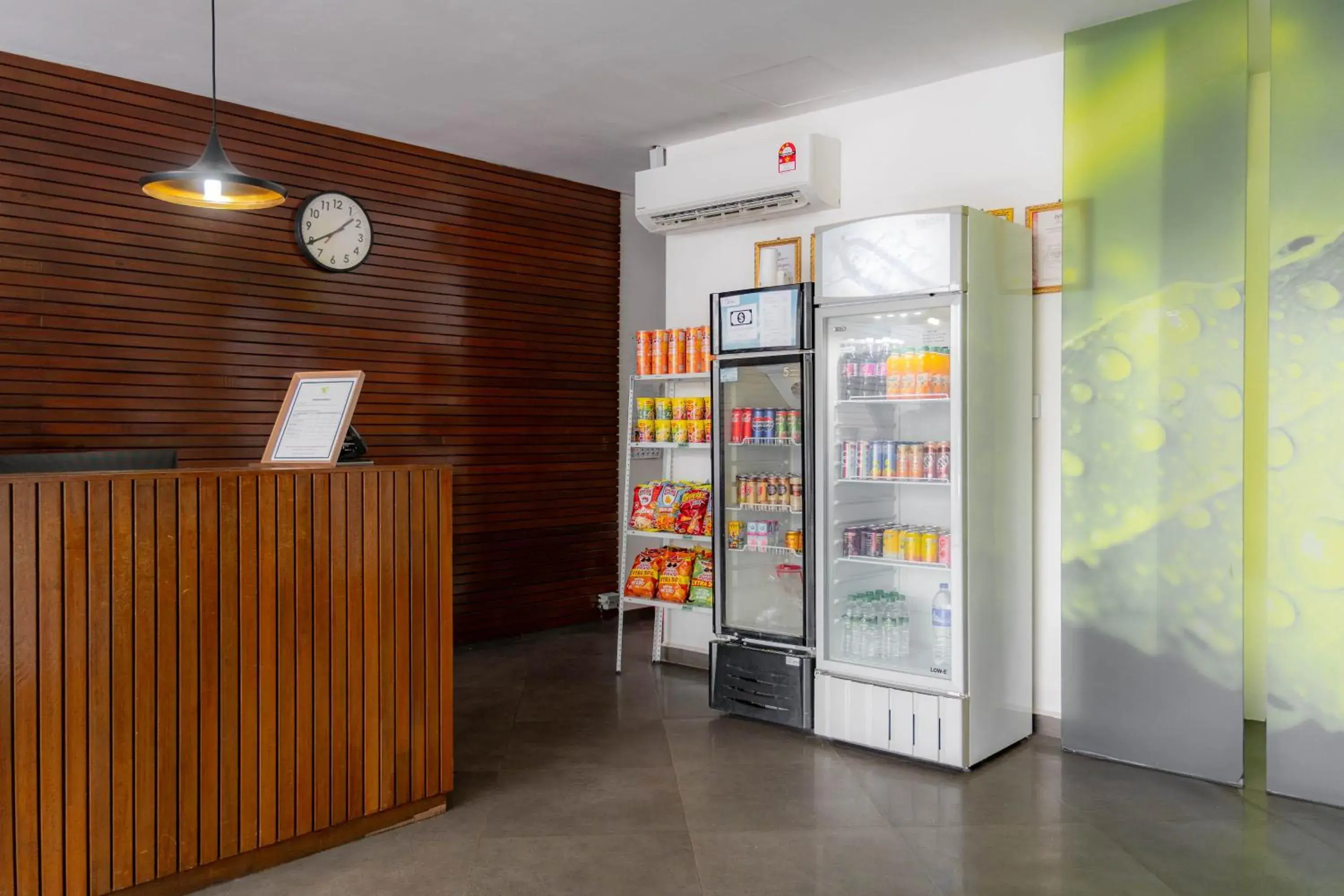 Lobby or reception in T+ Hotel Sungai Petani Lobby or reception in T+ Hotel Sungai Petani