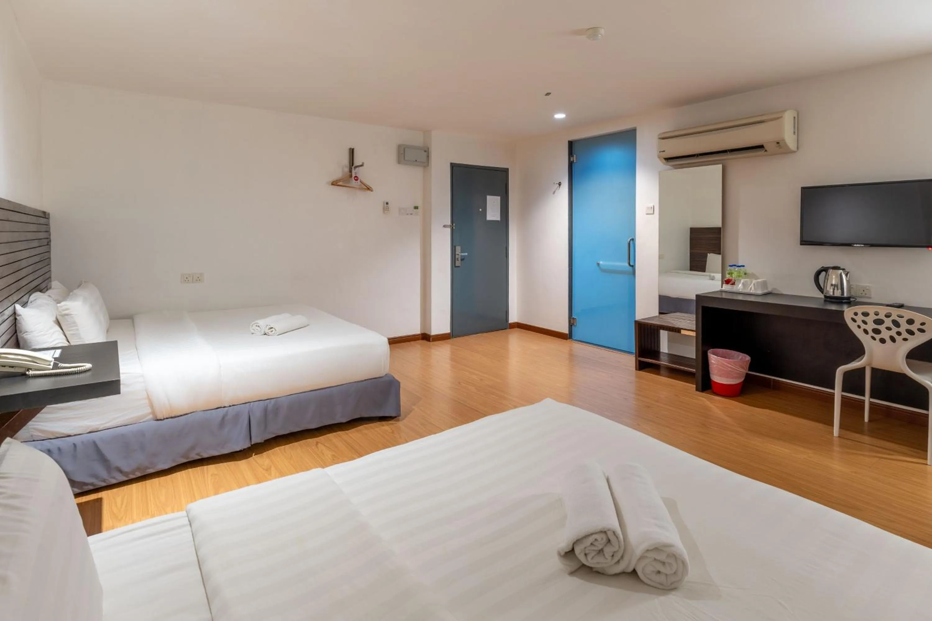 Bedroom, Bed in T+ Hotel Sungai Petani