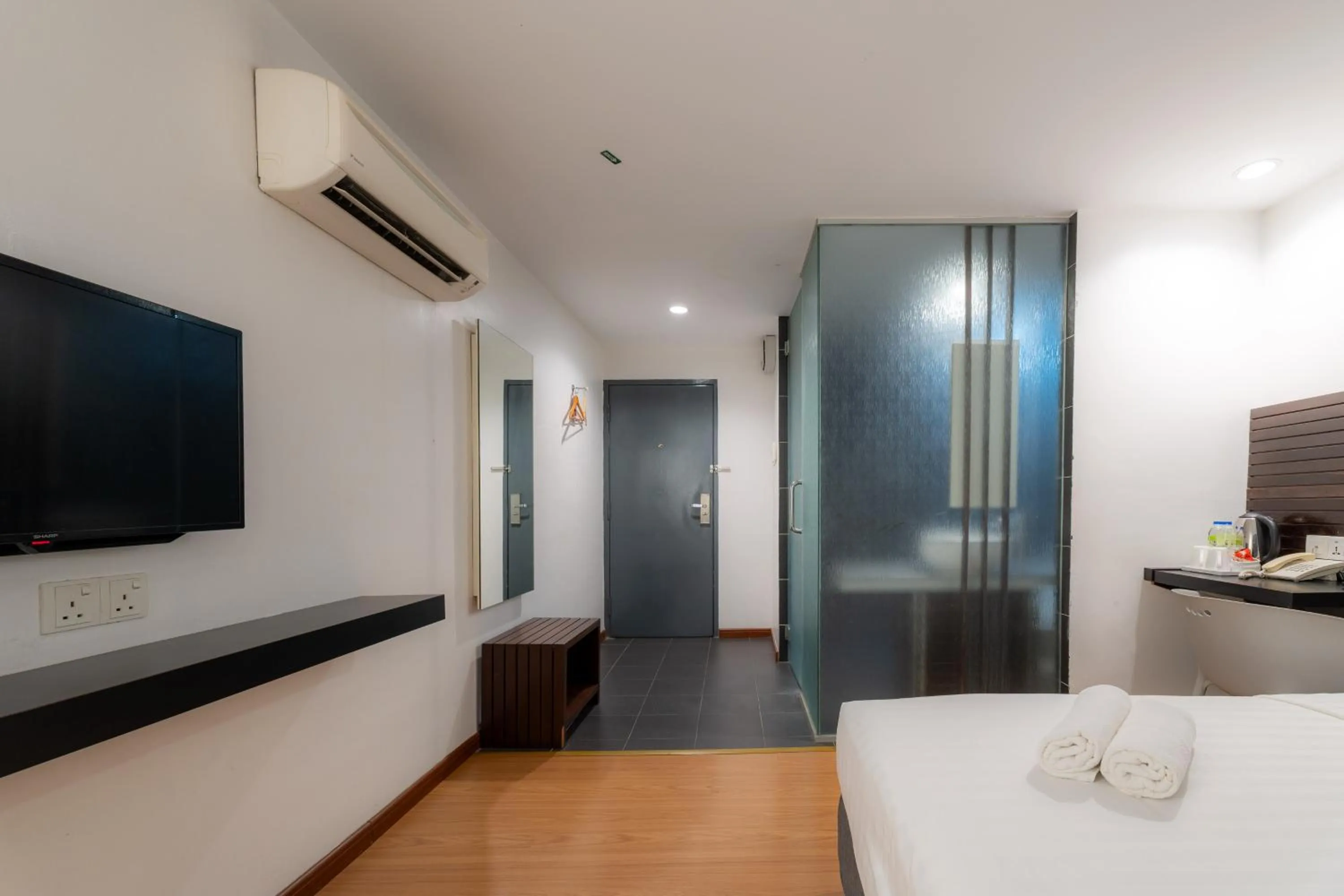 Bedroom, Bed in T+ Hotel Sungai Petani
