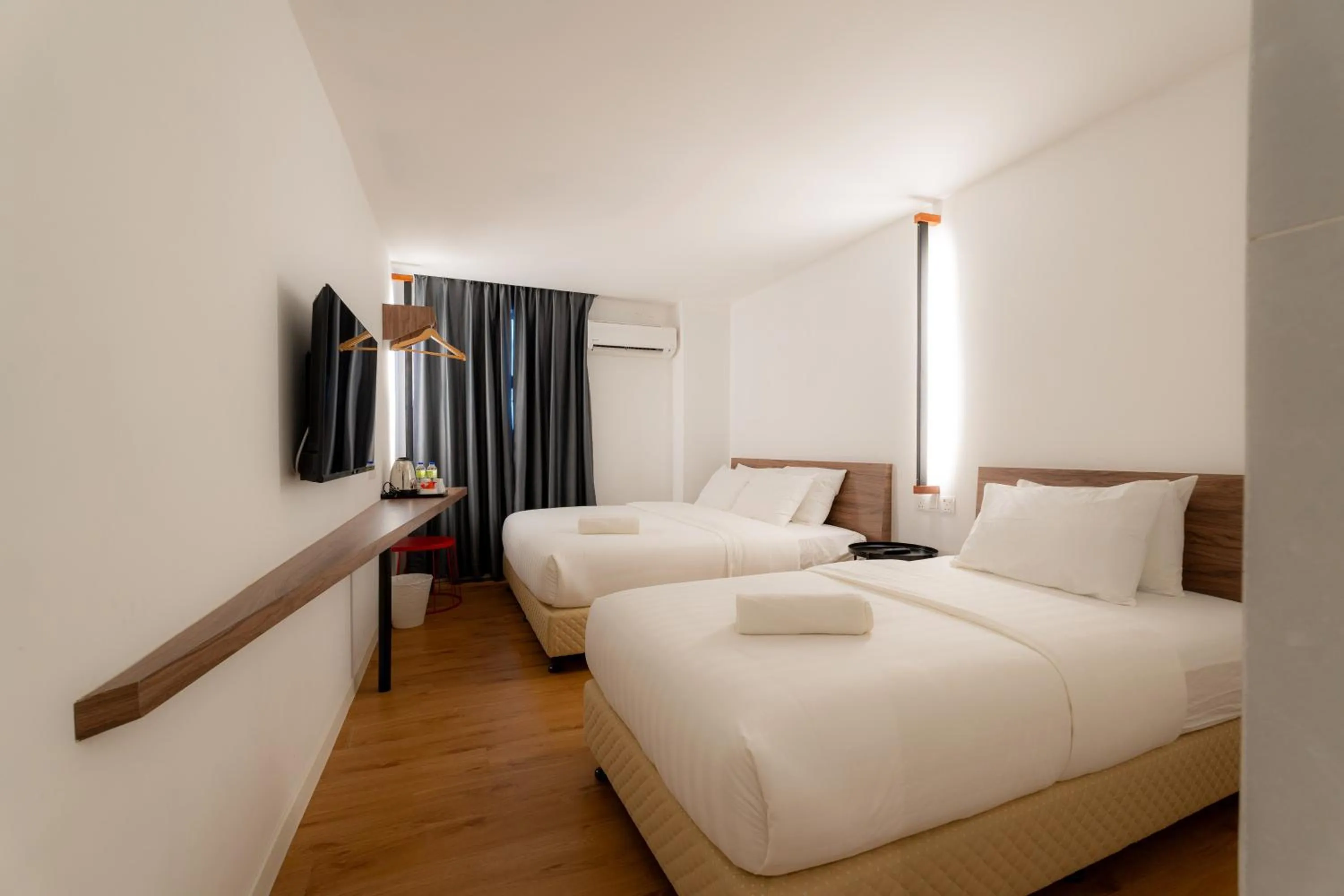 Bed in T+ Hotel Sungai Petani